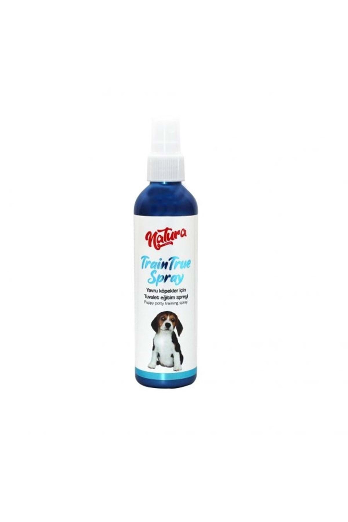 Natura TrainTrue Spray Yavru Köpek Tuvalet Eğitim Spreyi 100 ml