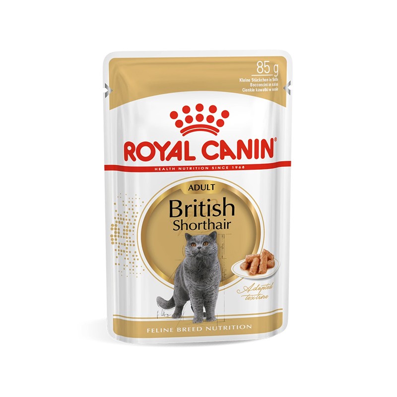 Royal Canin British Shorthair Özel Irk Kedi Yaş Maması 85gr