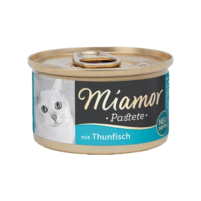 Miamor Pastete Ton Balıklı Kedi Konservesi 85gr