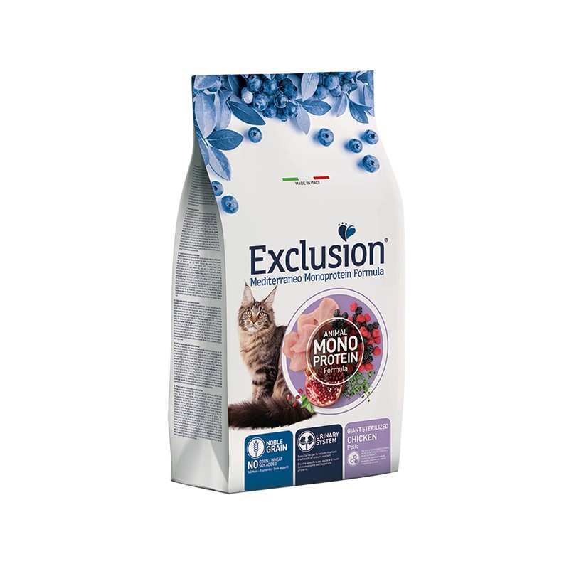 Exclusion Giant Strelised Chicken 1,5 Kg