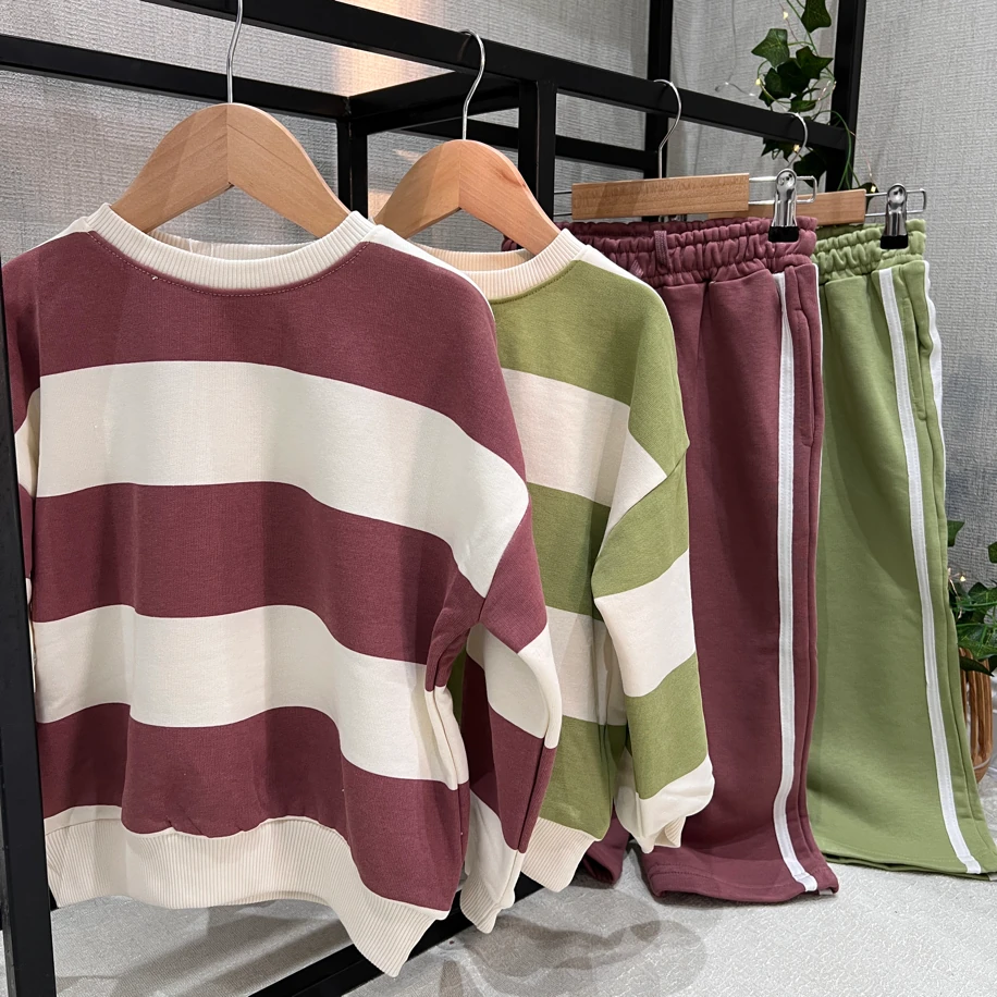 Kız-Erkek alt üst Takım Şardonlu