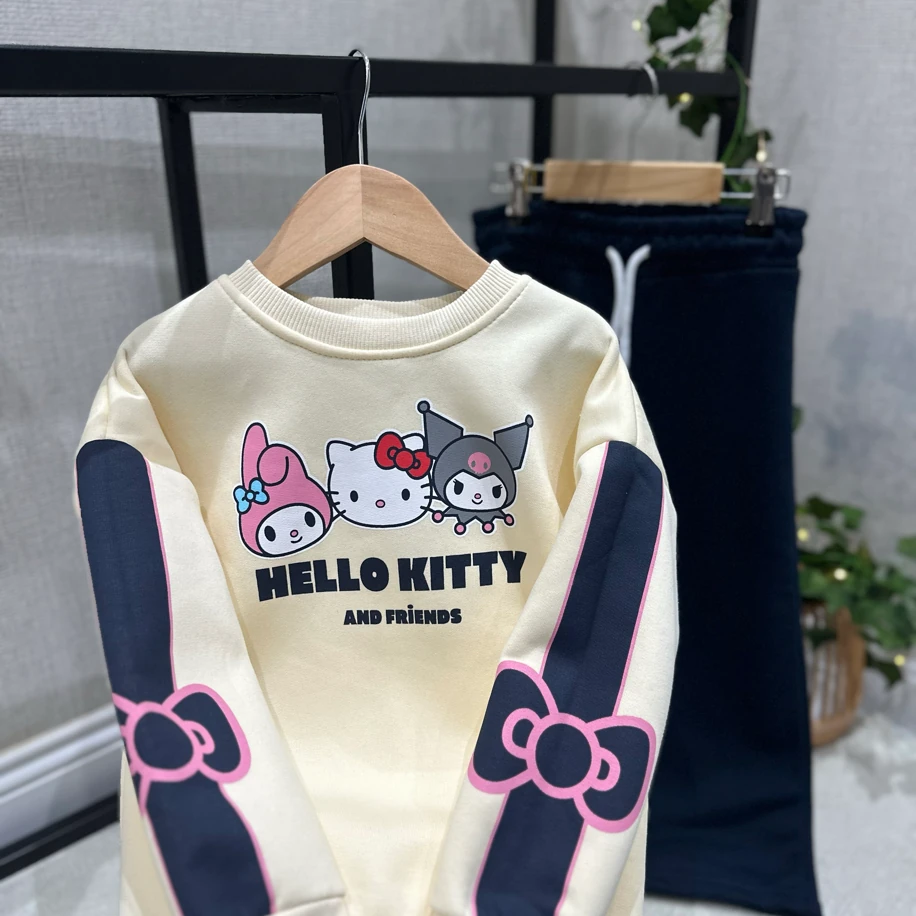 Hello kitty alt üst takım