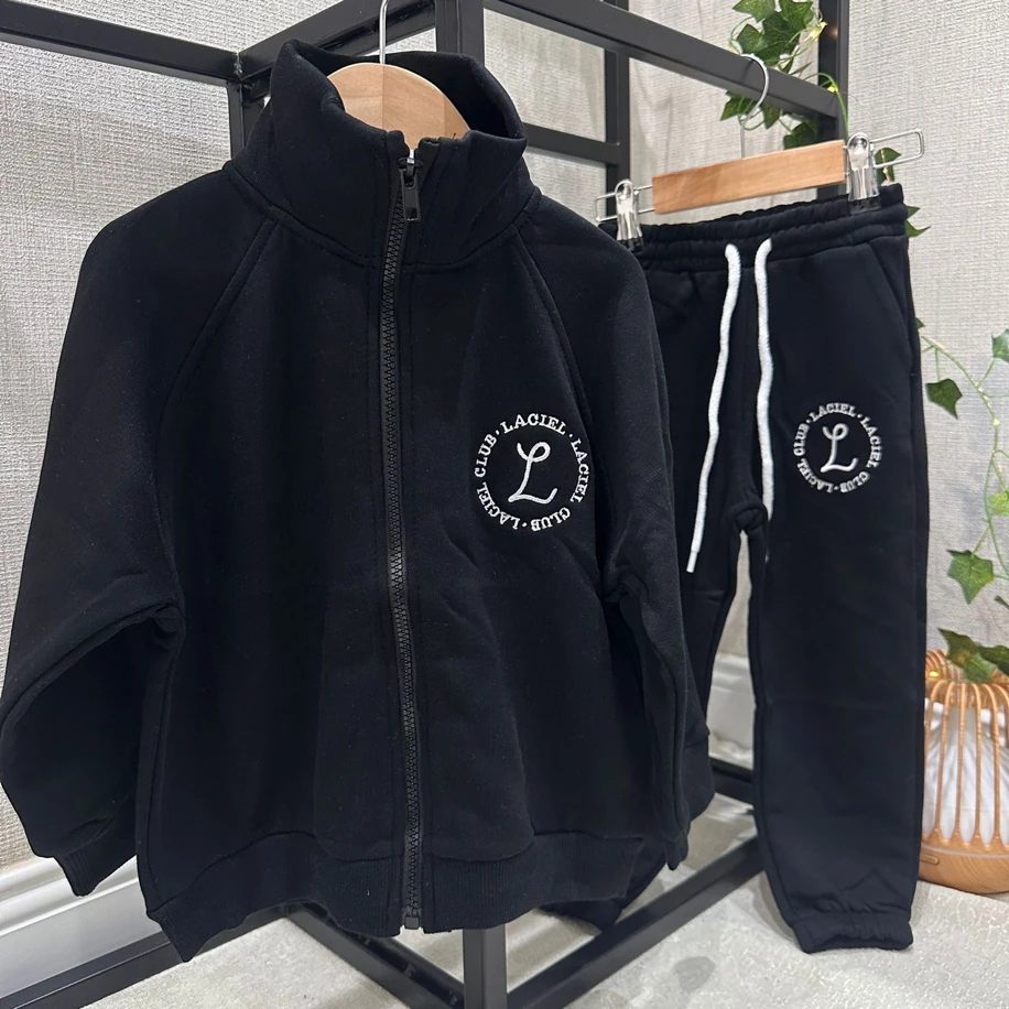 Lacıel Siyah eşofman takımı