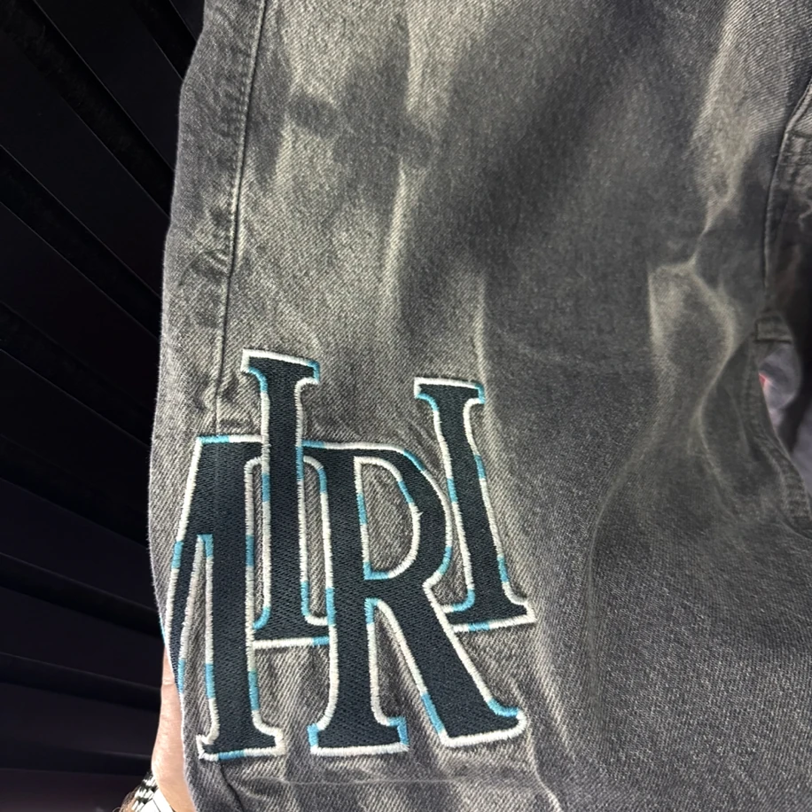 Amiri Pantolon Baggy Kalıp