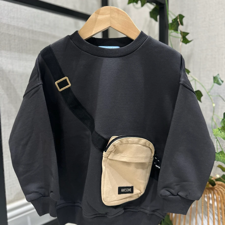 Lacıel Çantalı Sweat