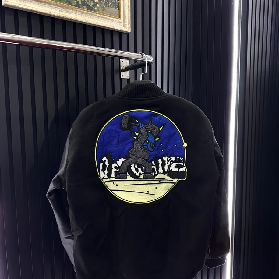 Off-White Bomber Ceket