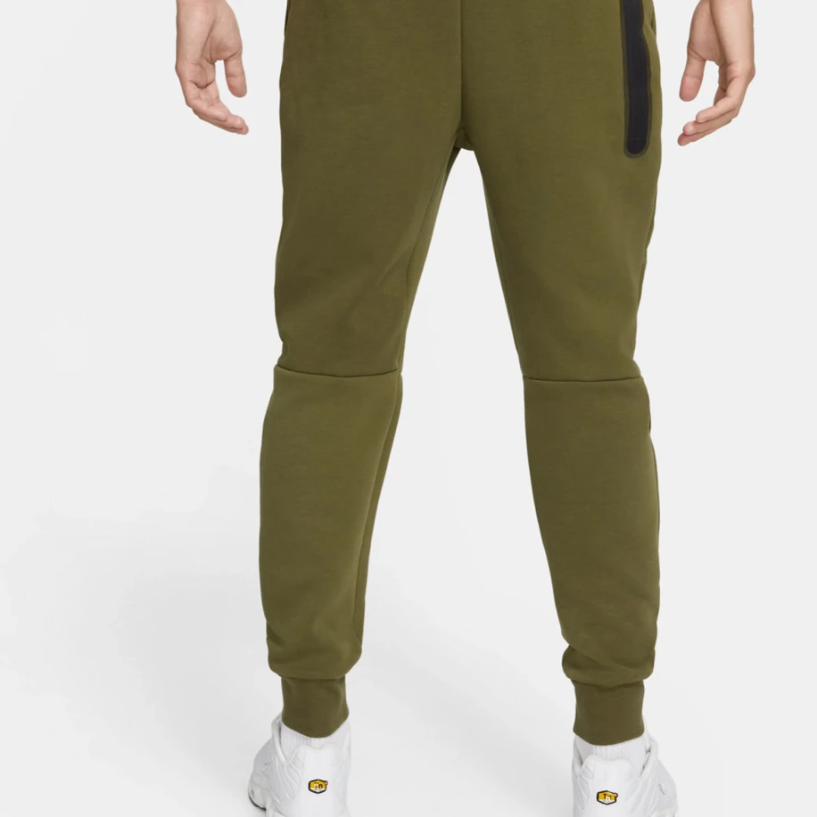 Nike Tech Fleece Full-Zip Hoodie Yeşil