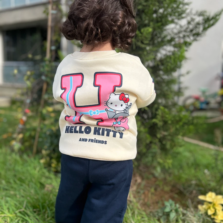Hello kitty alt üst takım