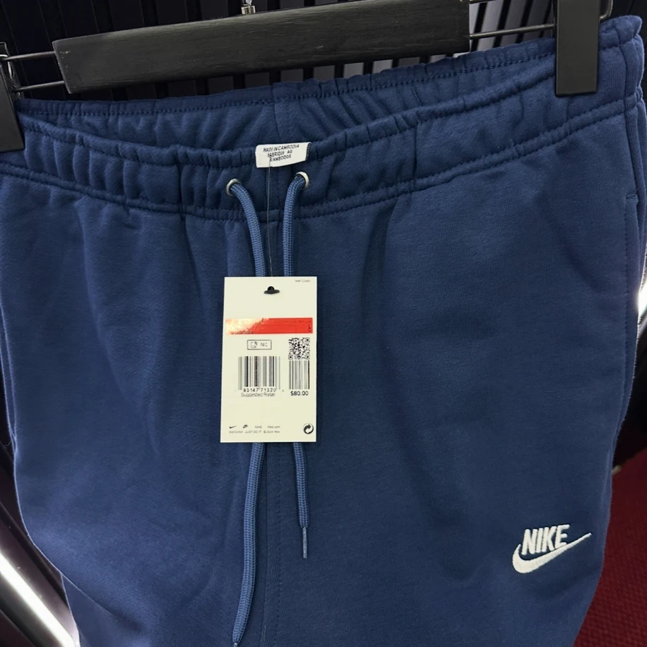 Nike Clup Fleece Baggy Jogger İndigo