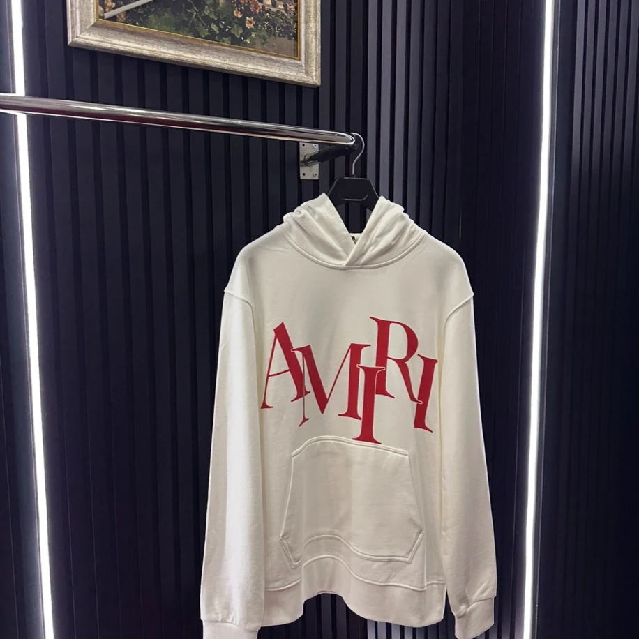 Amiri Kapşonlu Sweat