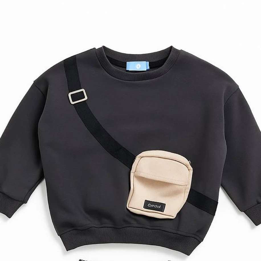 Lacıel Çantalı Sweat