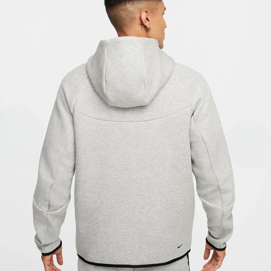 Nike Tech Fleece Full-Zip Hoodie Gri