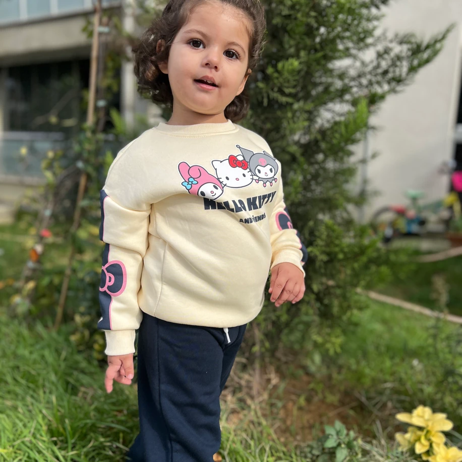 Hello kitty alt üst takım