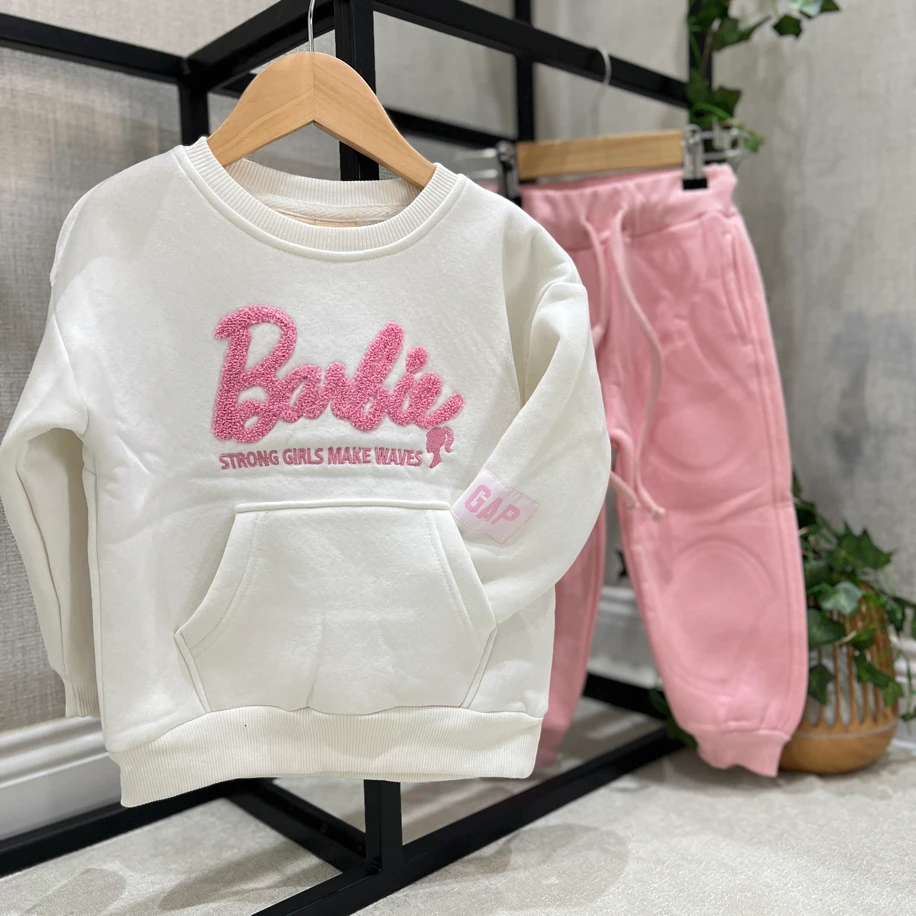 Barbie alt üst takım şardonlu