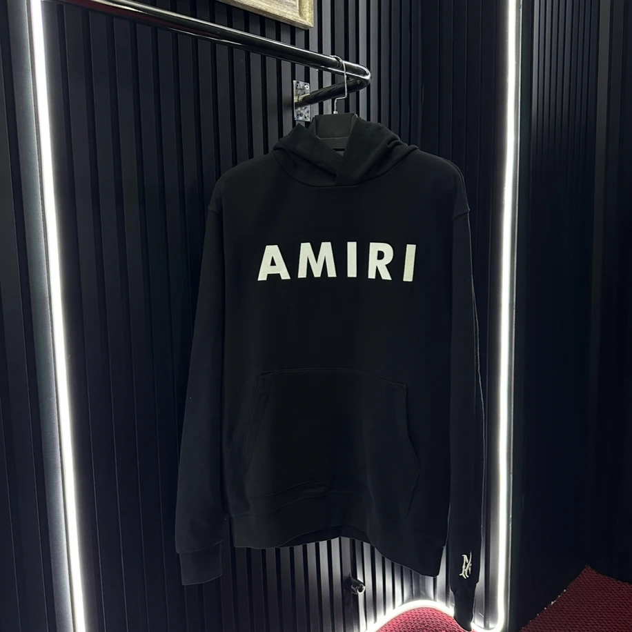 Amiri Sweatshırt Kapşonlu
