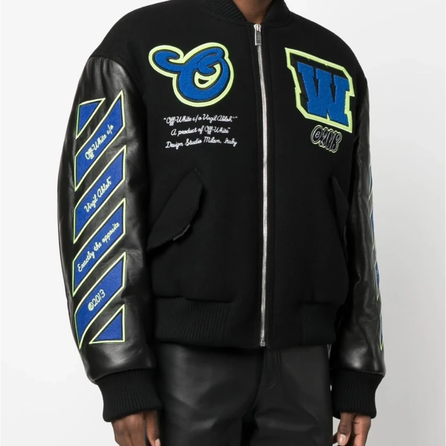 Off-White Bomber Ceket