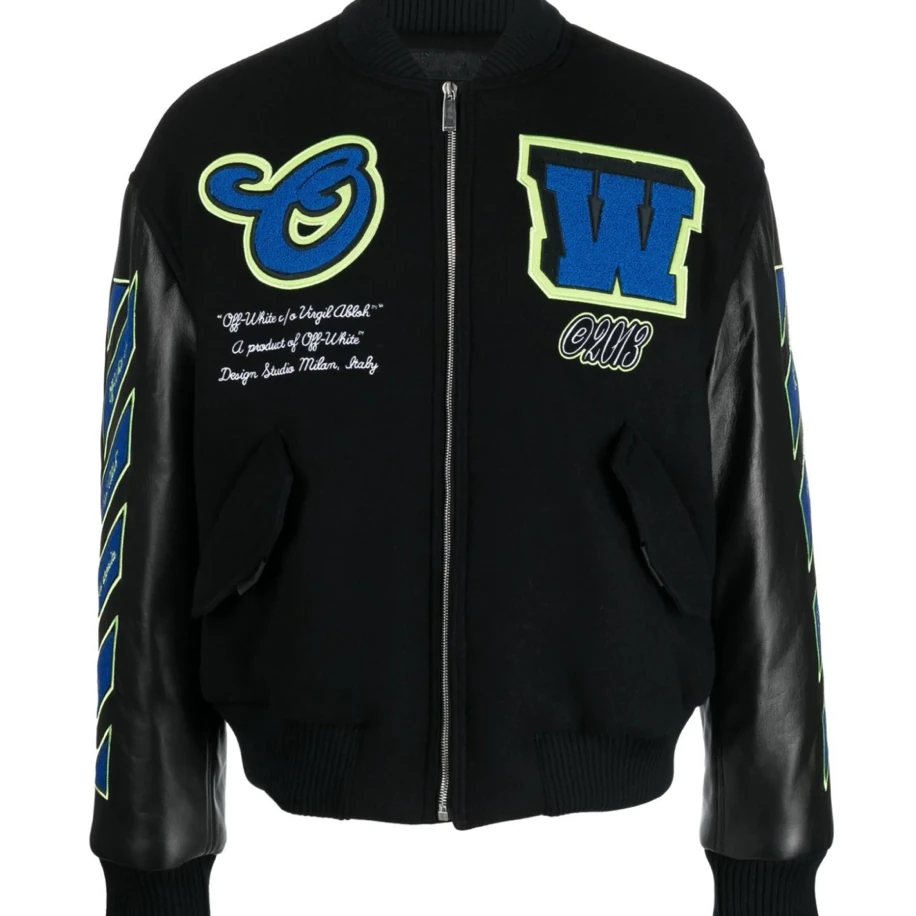 Off-White Bomber Ceket
