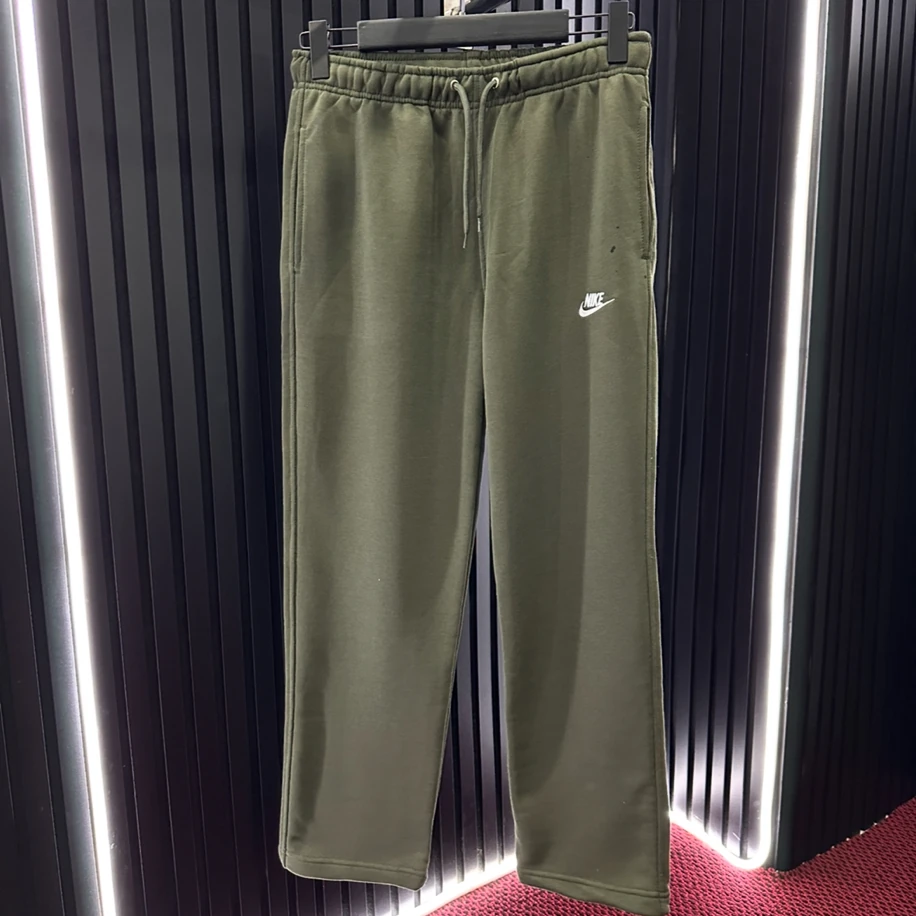 Nike Clup Fleece Baggy Jogger Haki yeşil