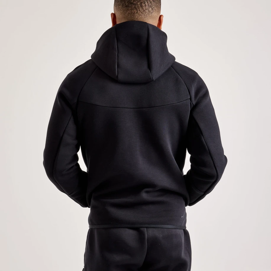 Nike Tech Fleece Full-Zip Hoodie Siyah