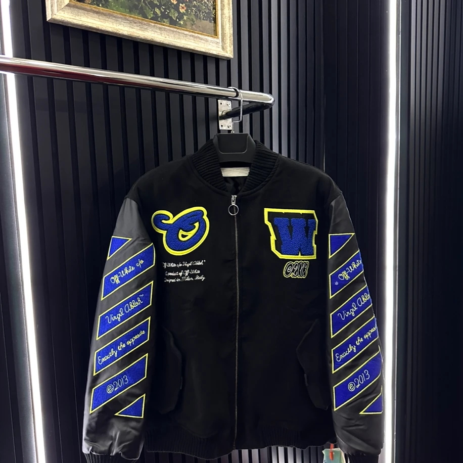 Off-White Bomber Ceket