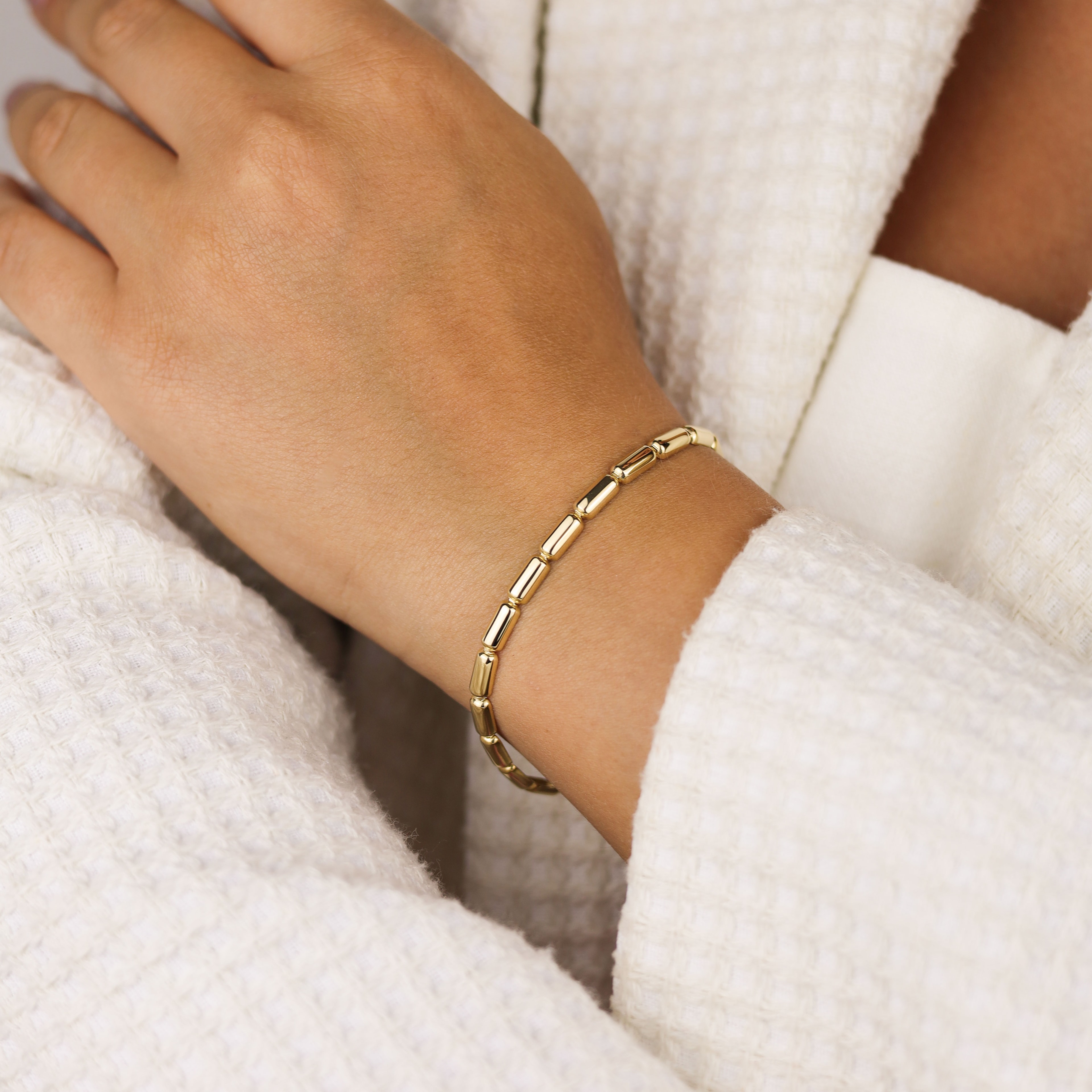 Taşlı Capsule Bileklik