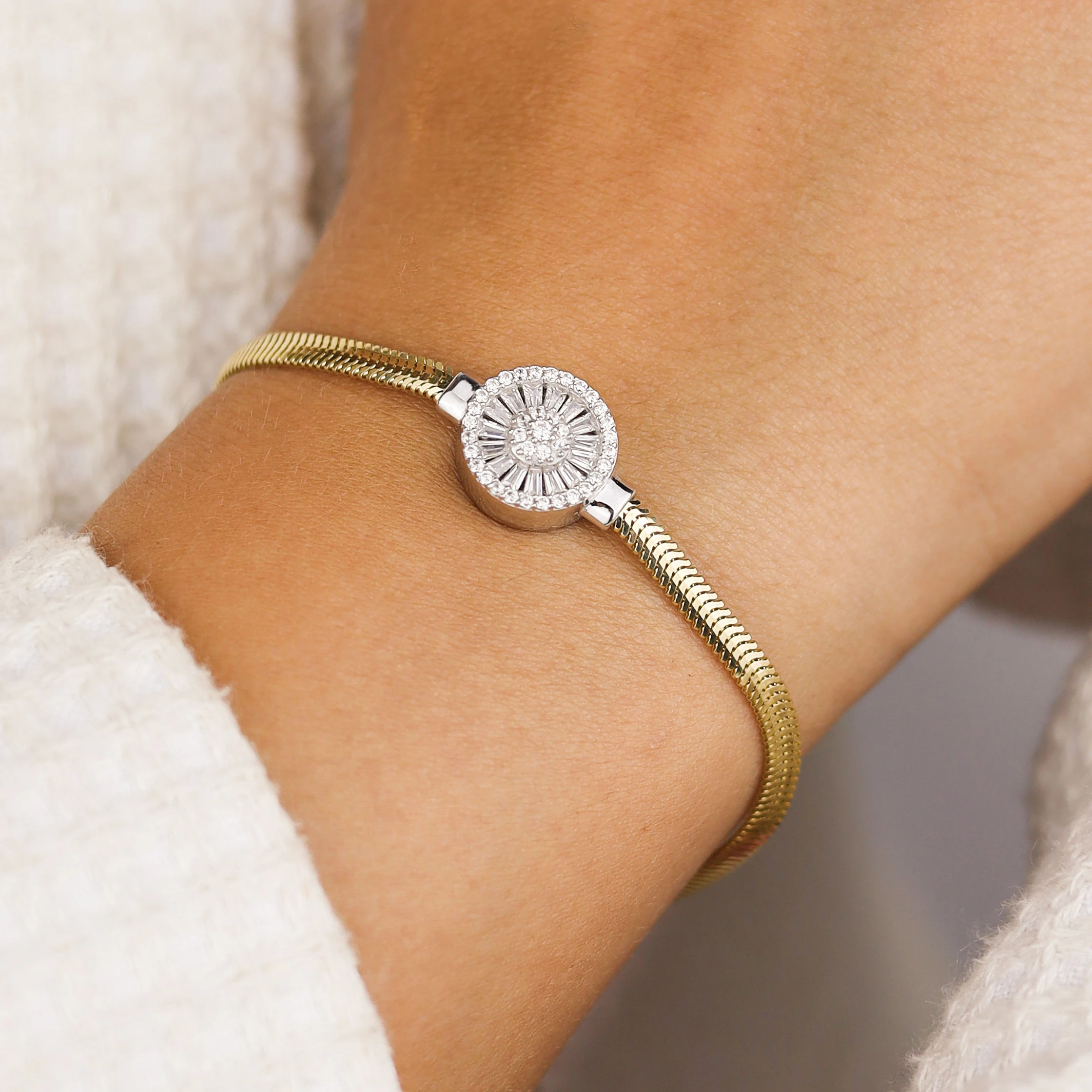 İtalyan Trapez Bileklik