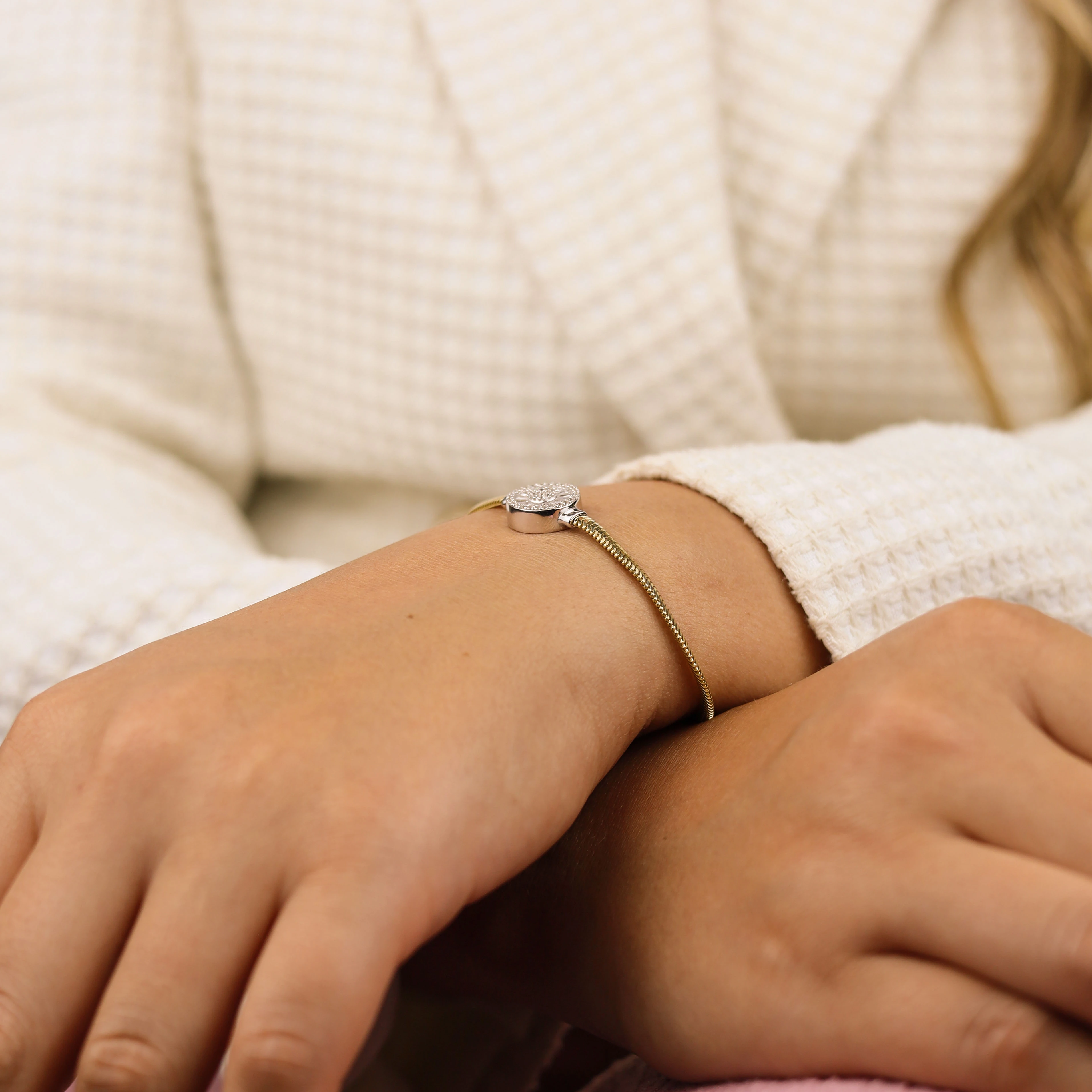 İtalyan Trapez Bileklik