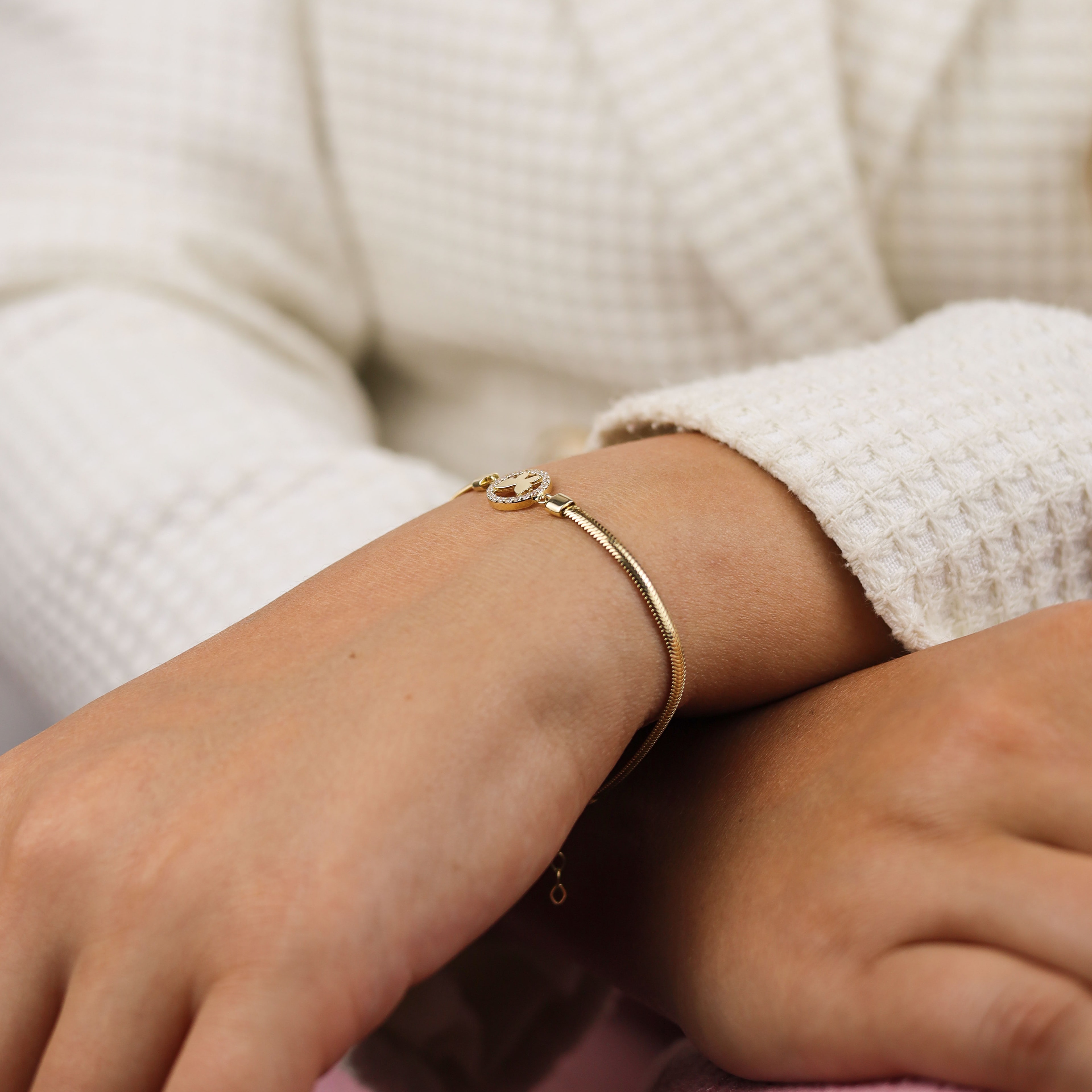 İtalyan Kelebek Bileklik