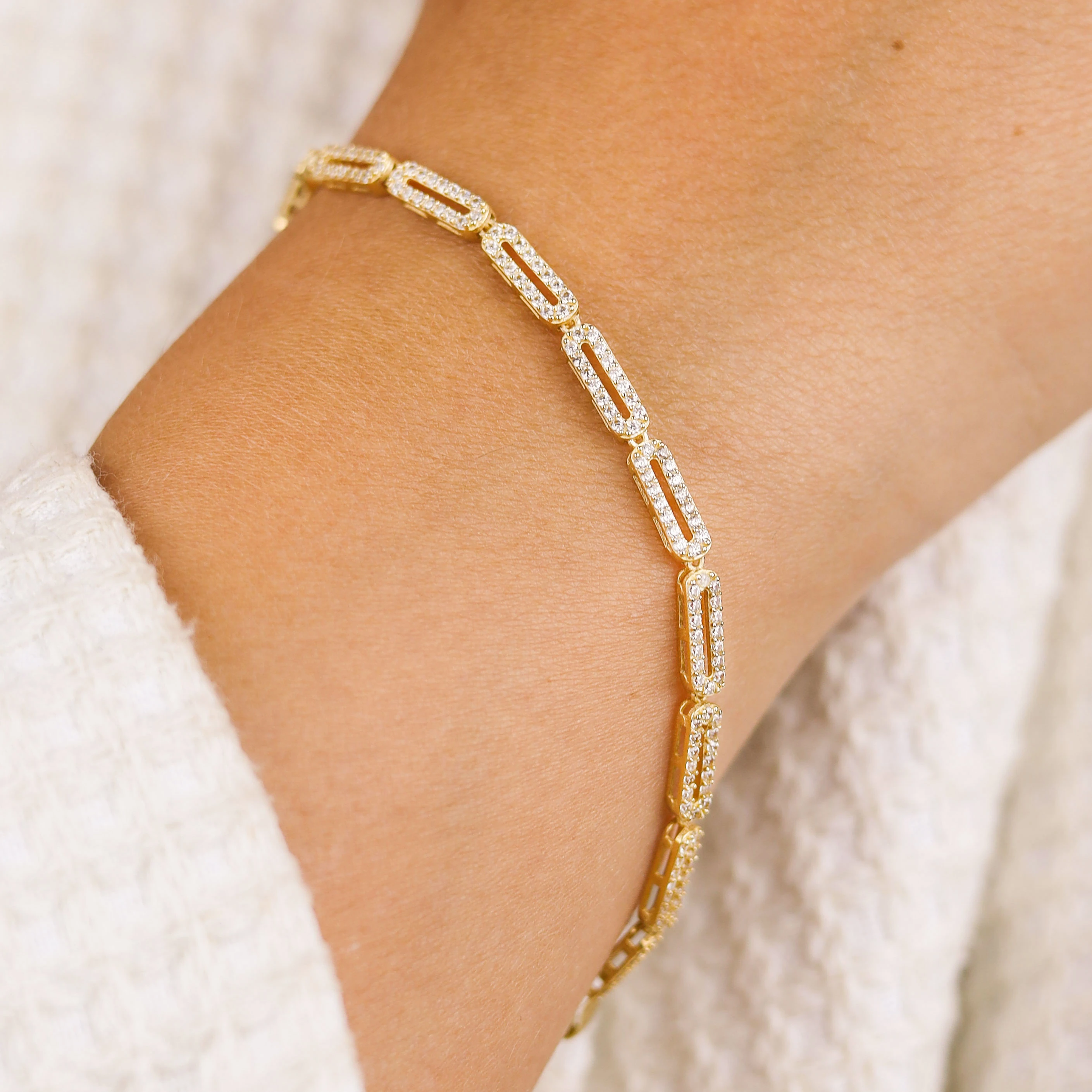 Taşlı Andio Bileklik