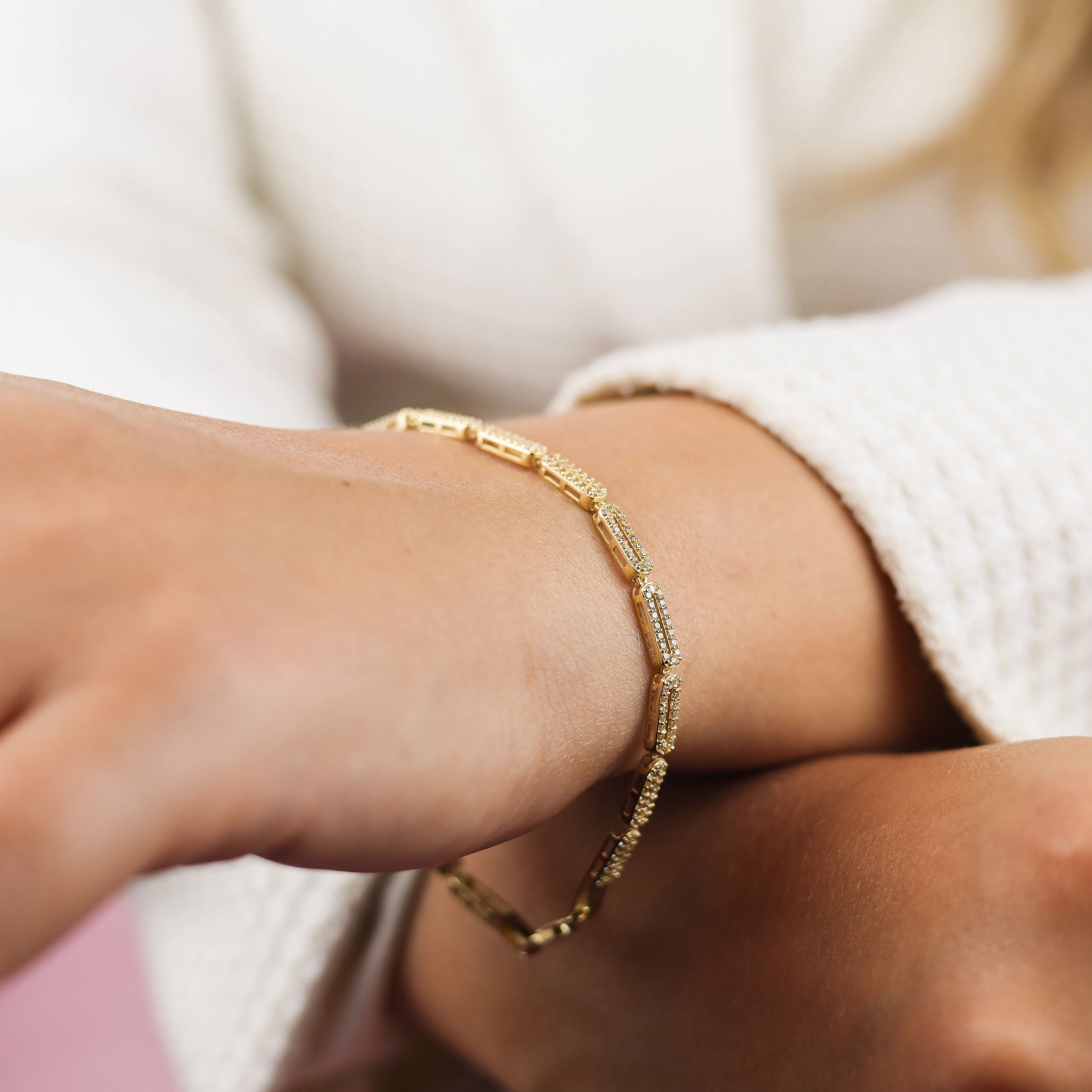 Taşlı Andio Bileklik