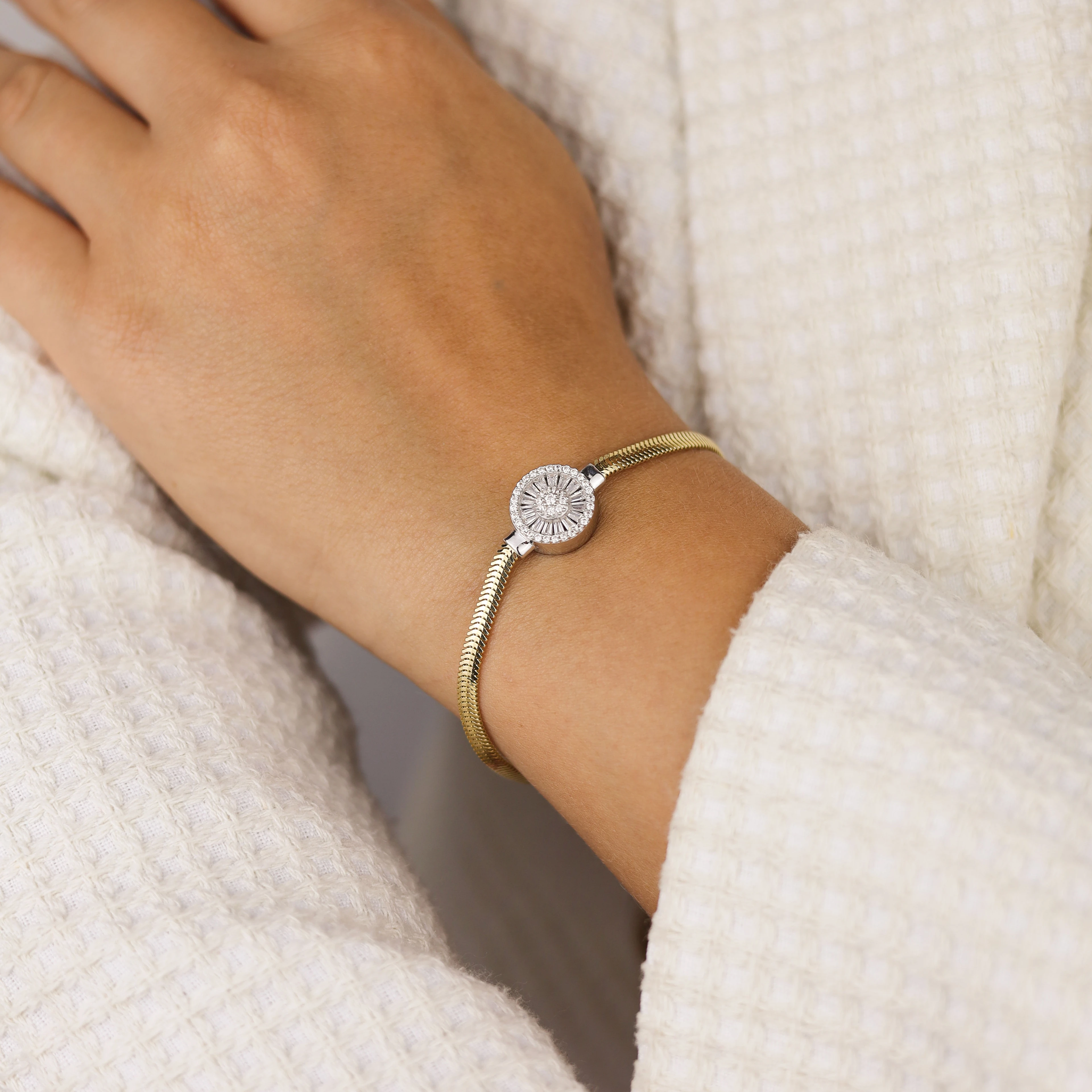 İtalyan Trapez Bileklik