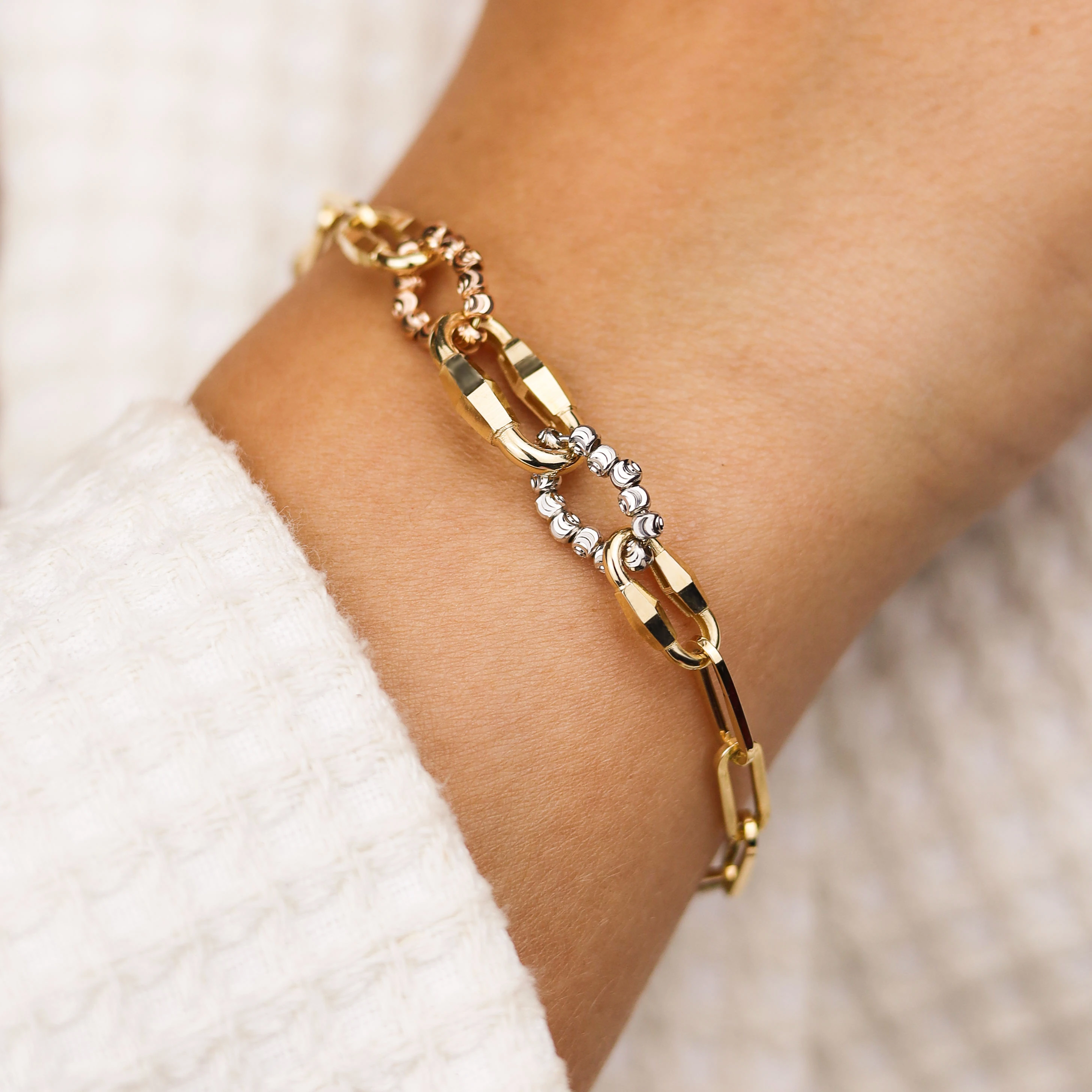 Dorika Kilit Bileklik