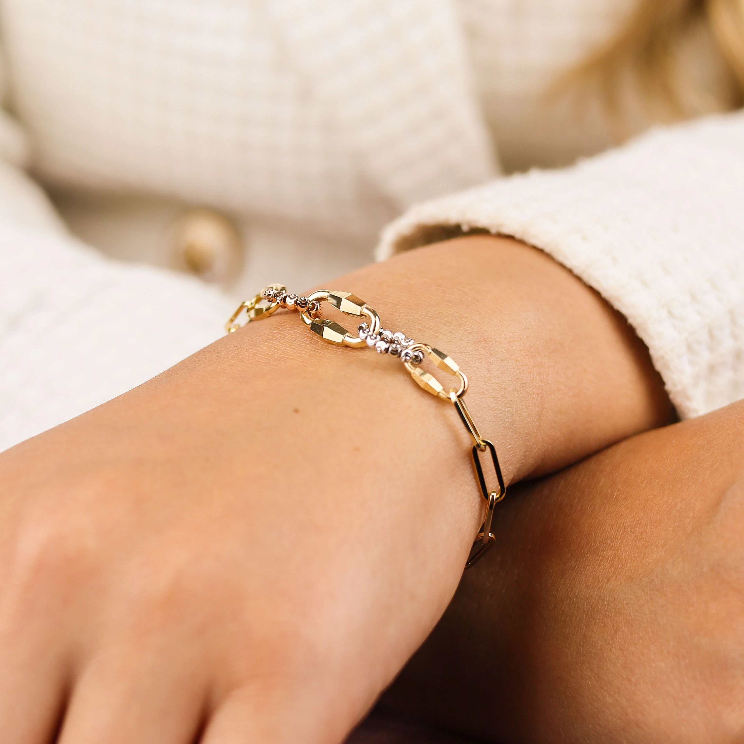 Dorika Kilit Bileklik