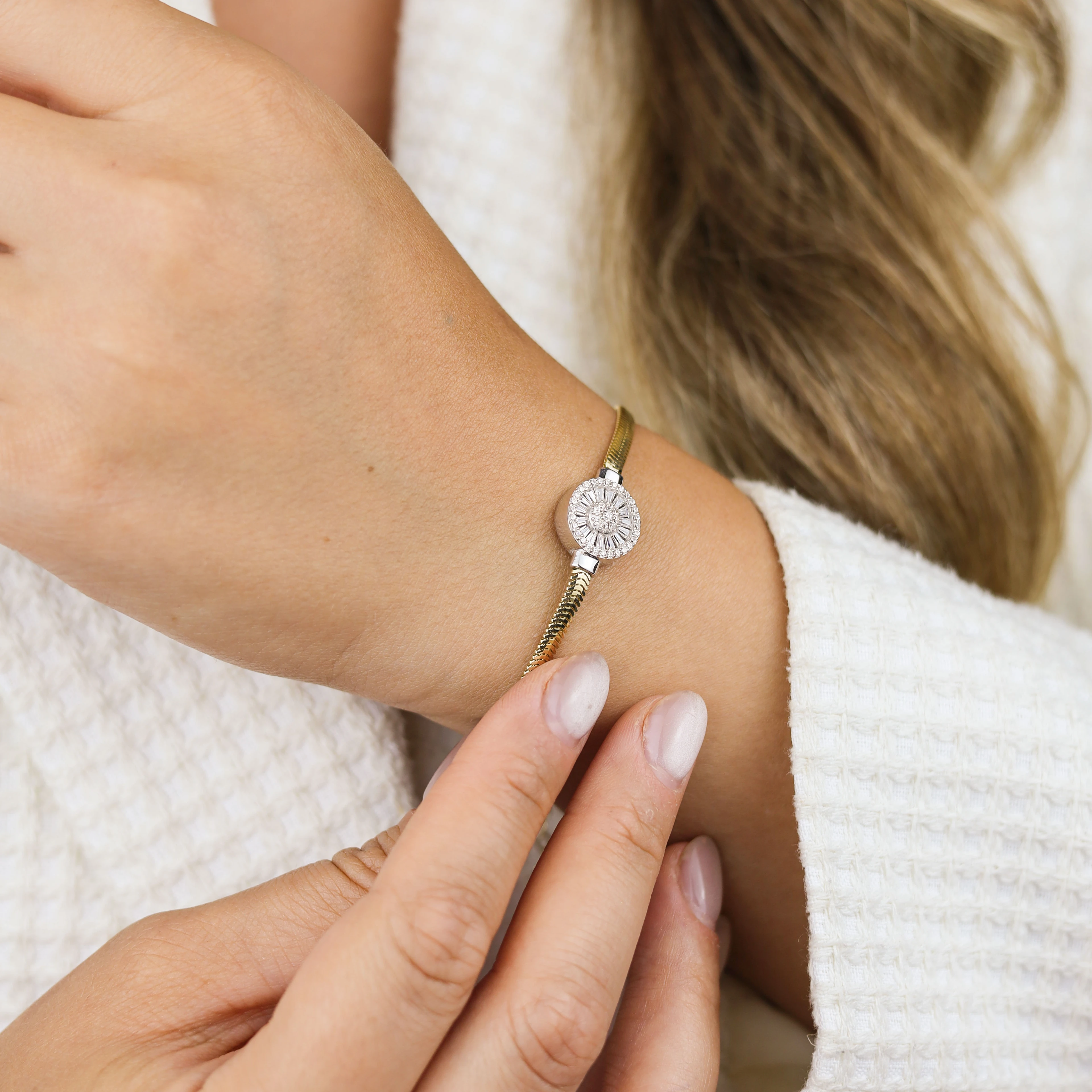 İtalyan Trapez Bileklik