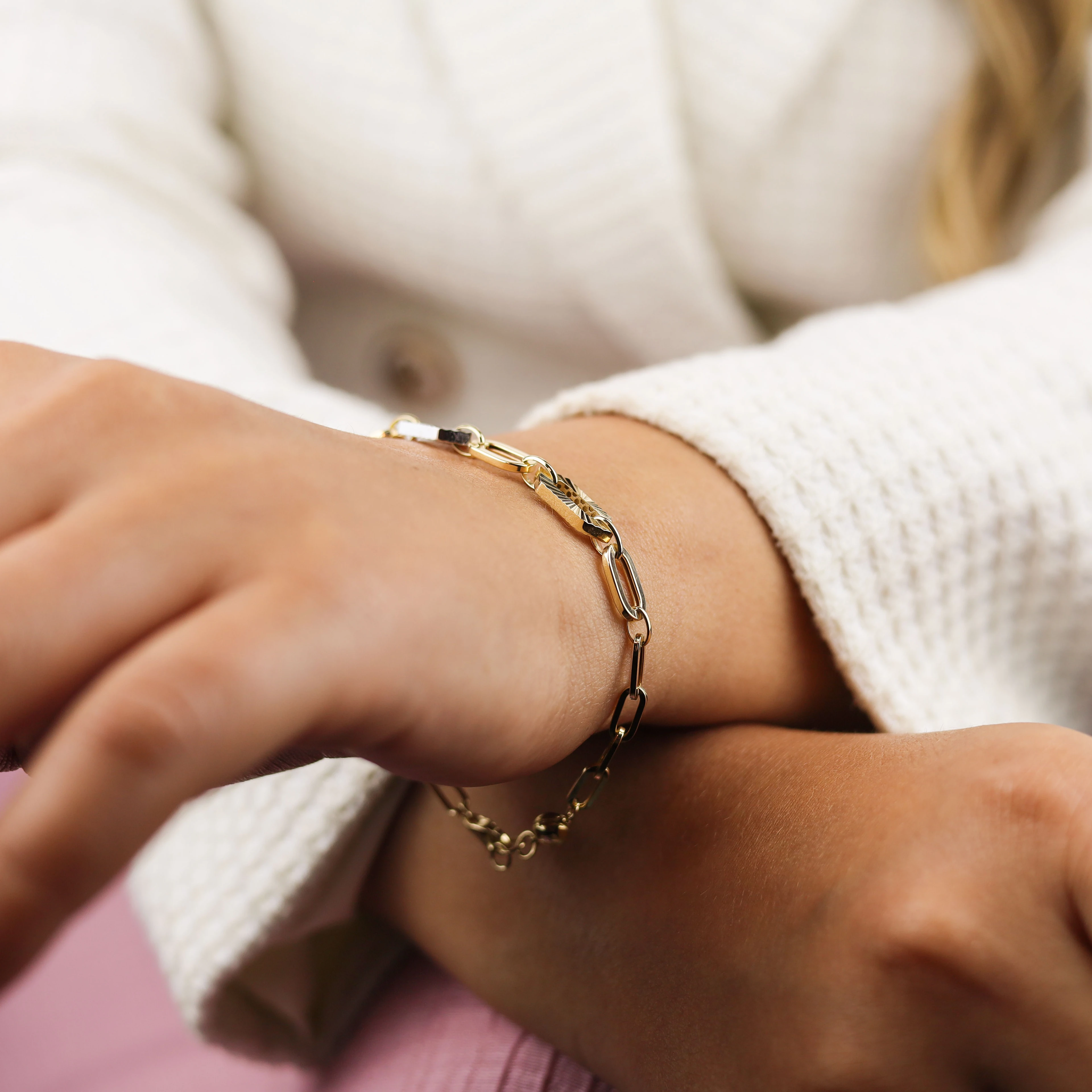 Renkli Prizma Bileklik