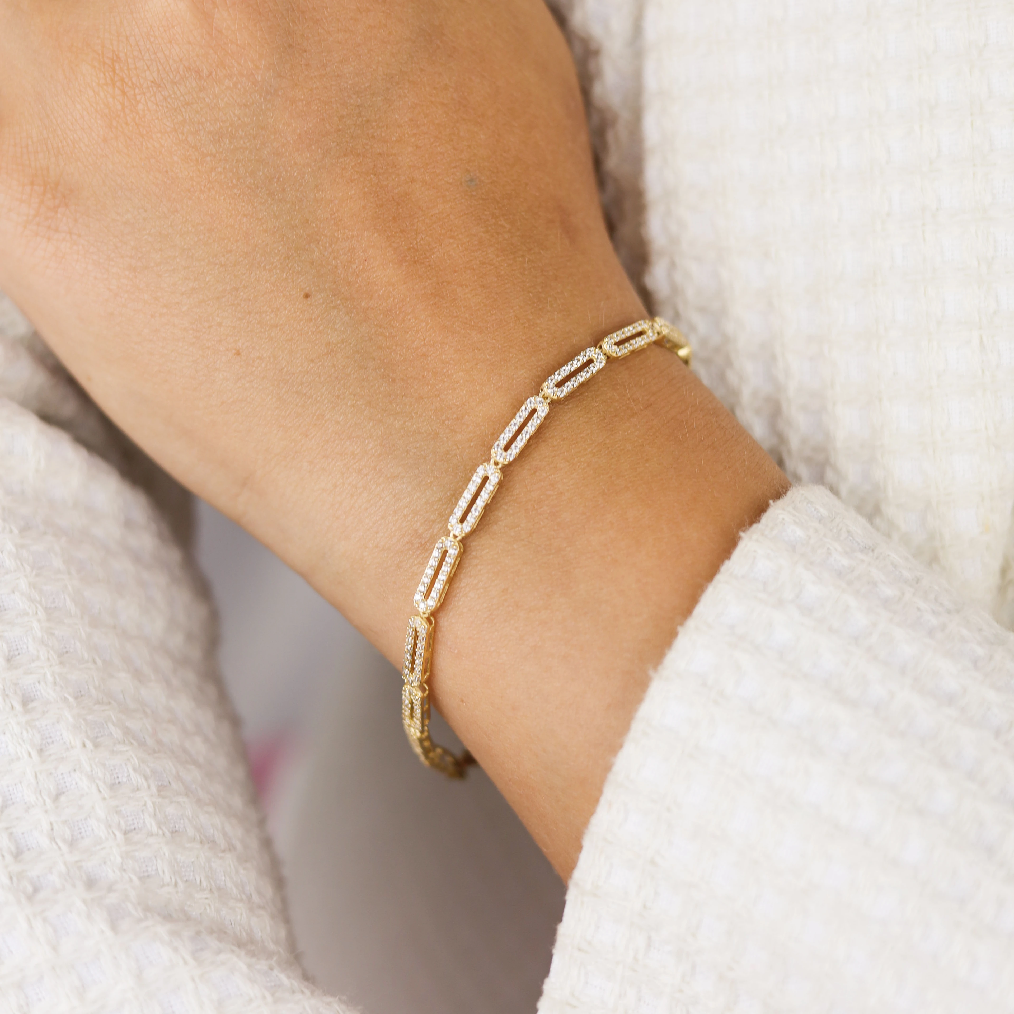 Taşlı Andio Bileklik