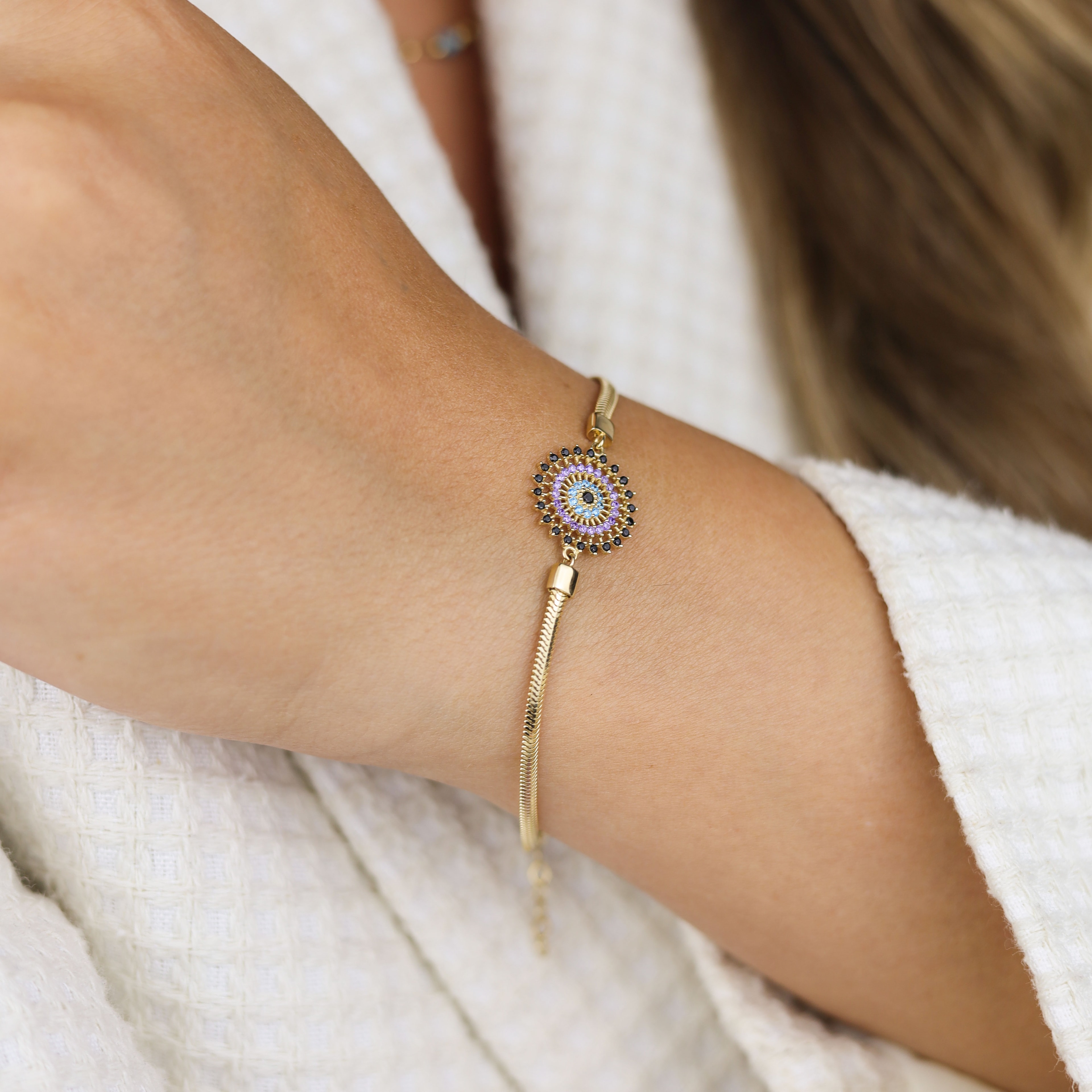 Renkli Nazar Bileklik