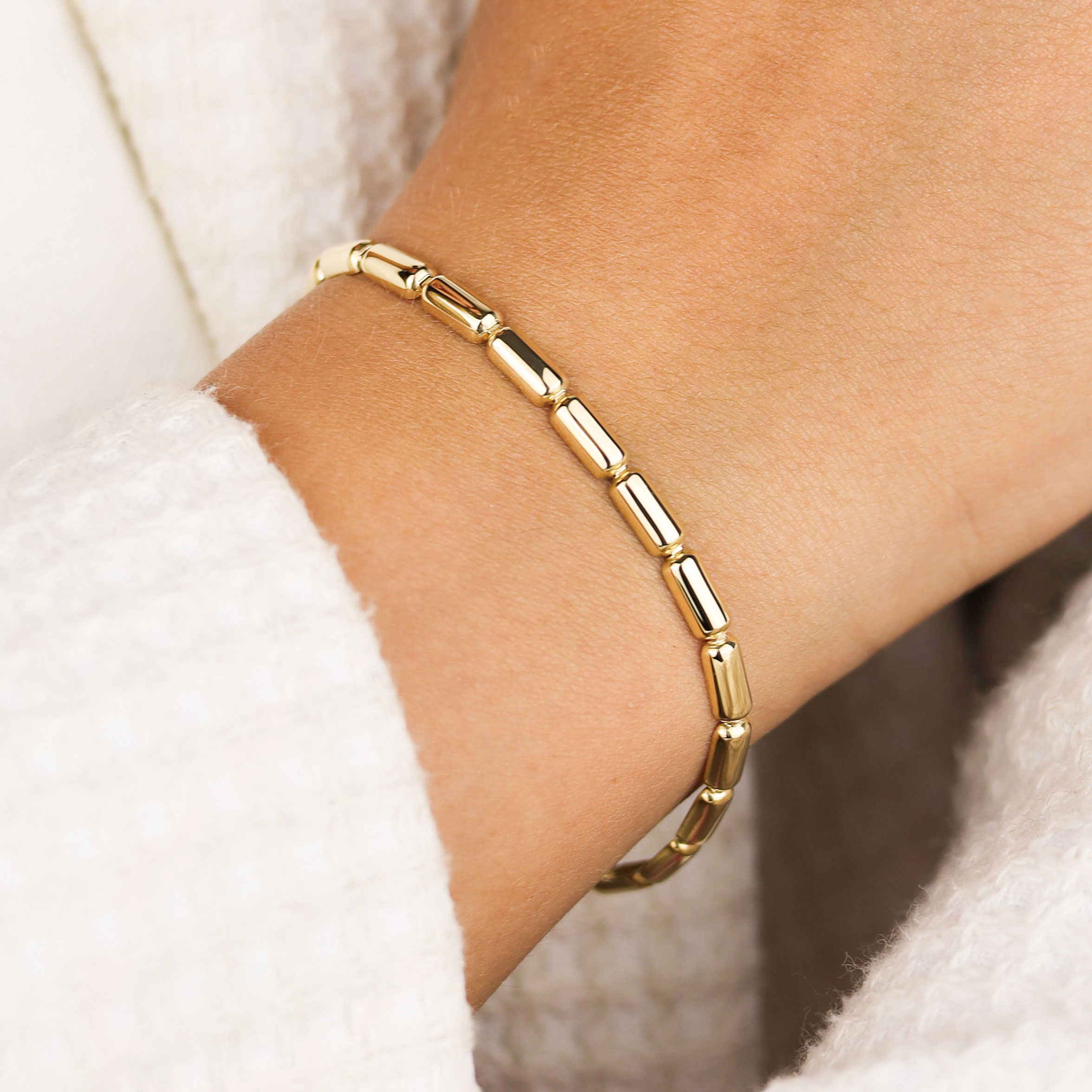 Taşlı Capsule Bileklik