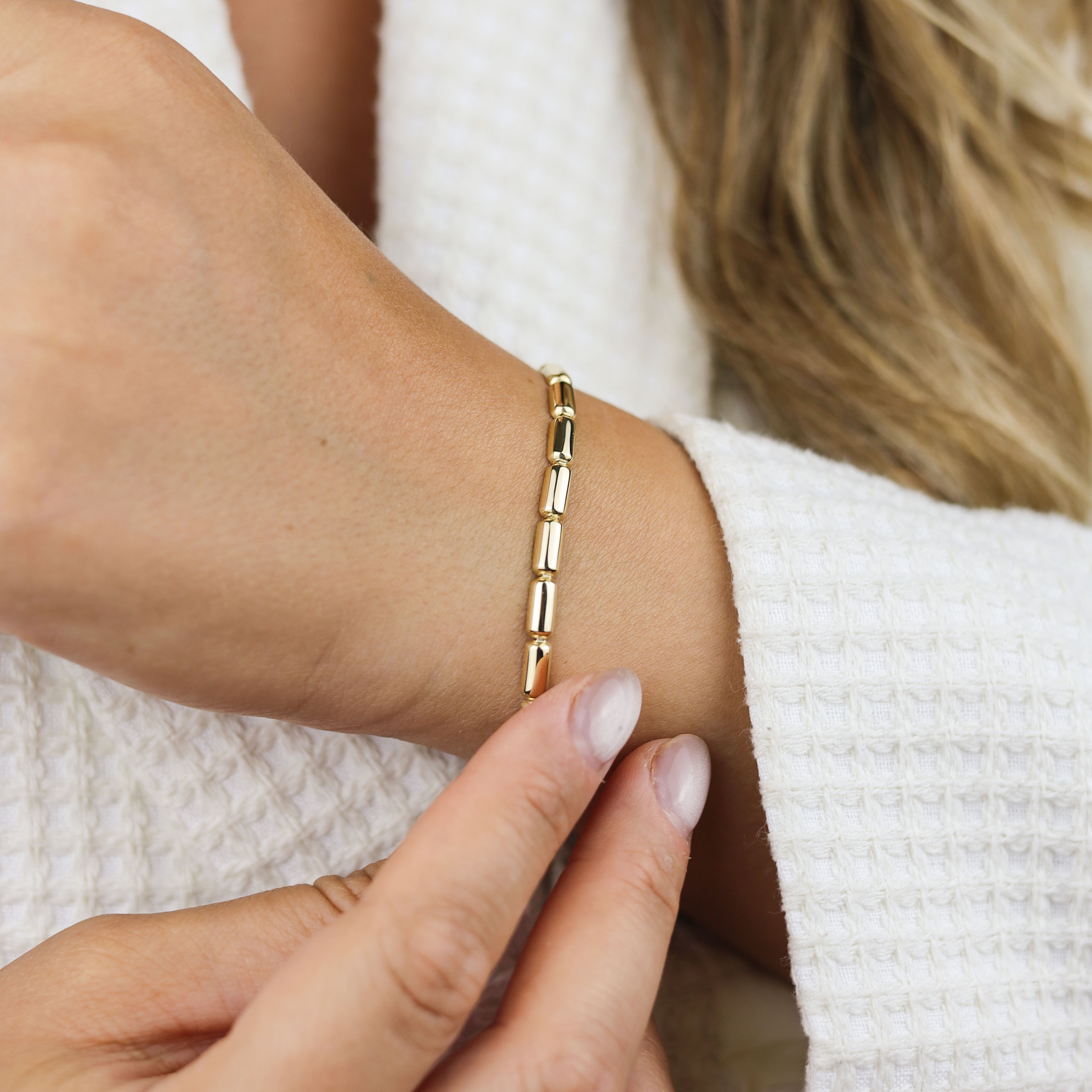 Taşlı Capsule Bileklik