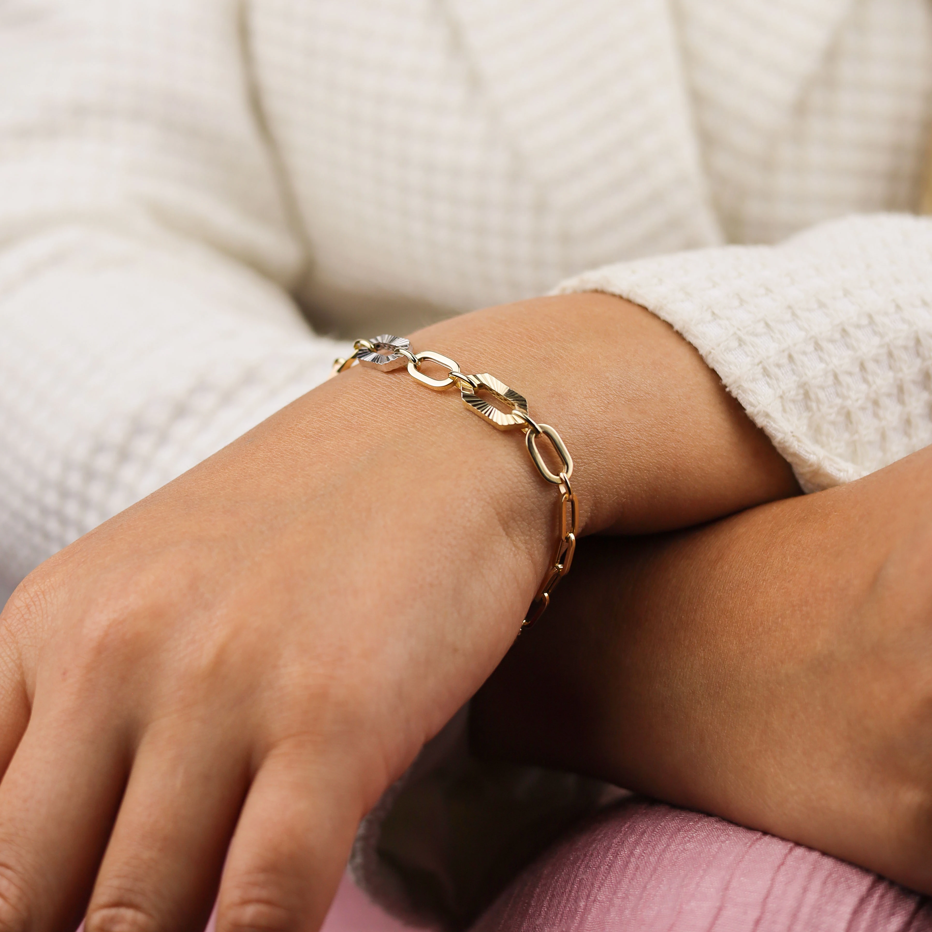 Renkli Prizma Bileklik