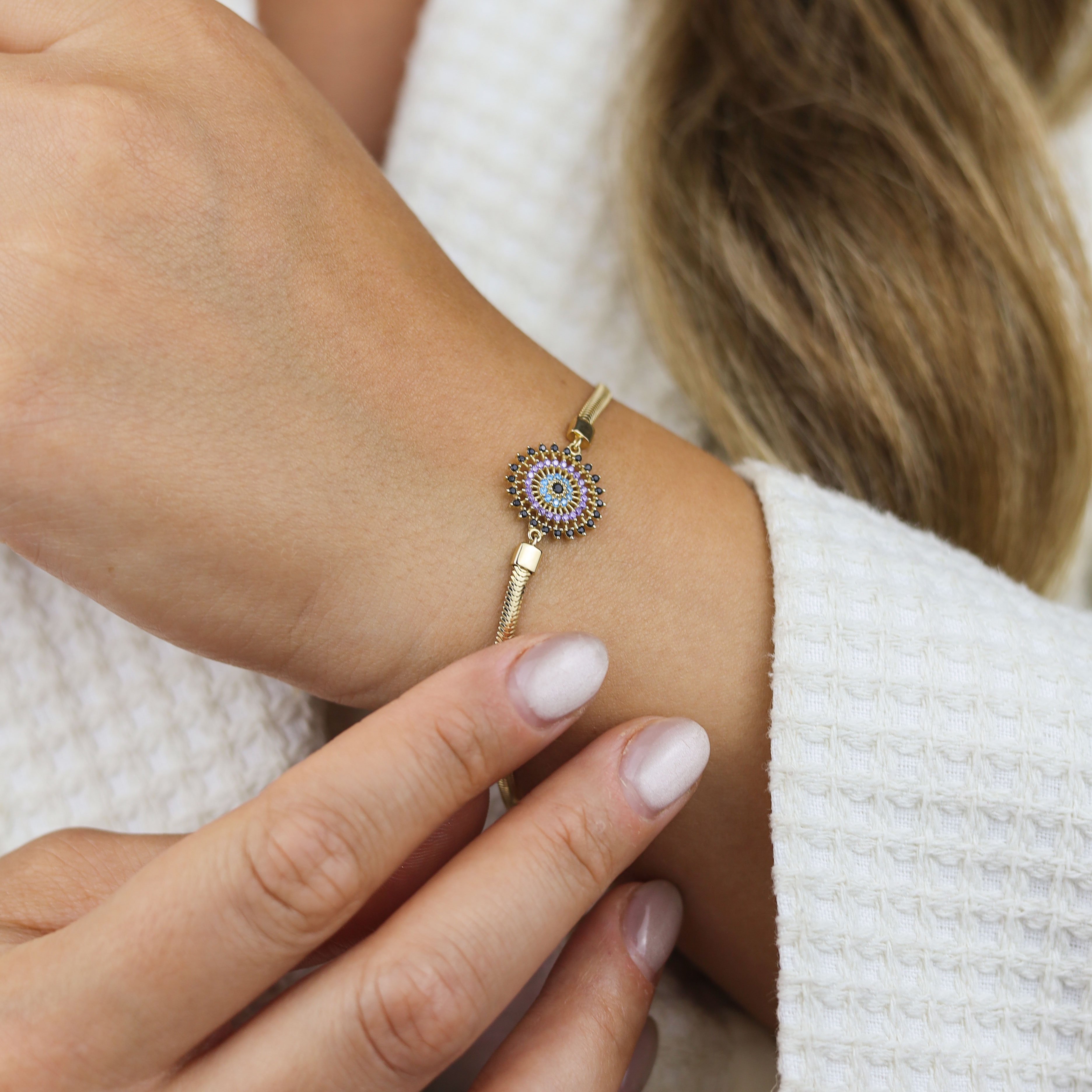 Renkli Nazar Bileklik