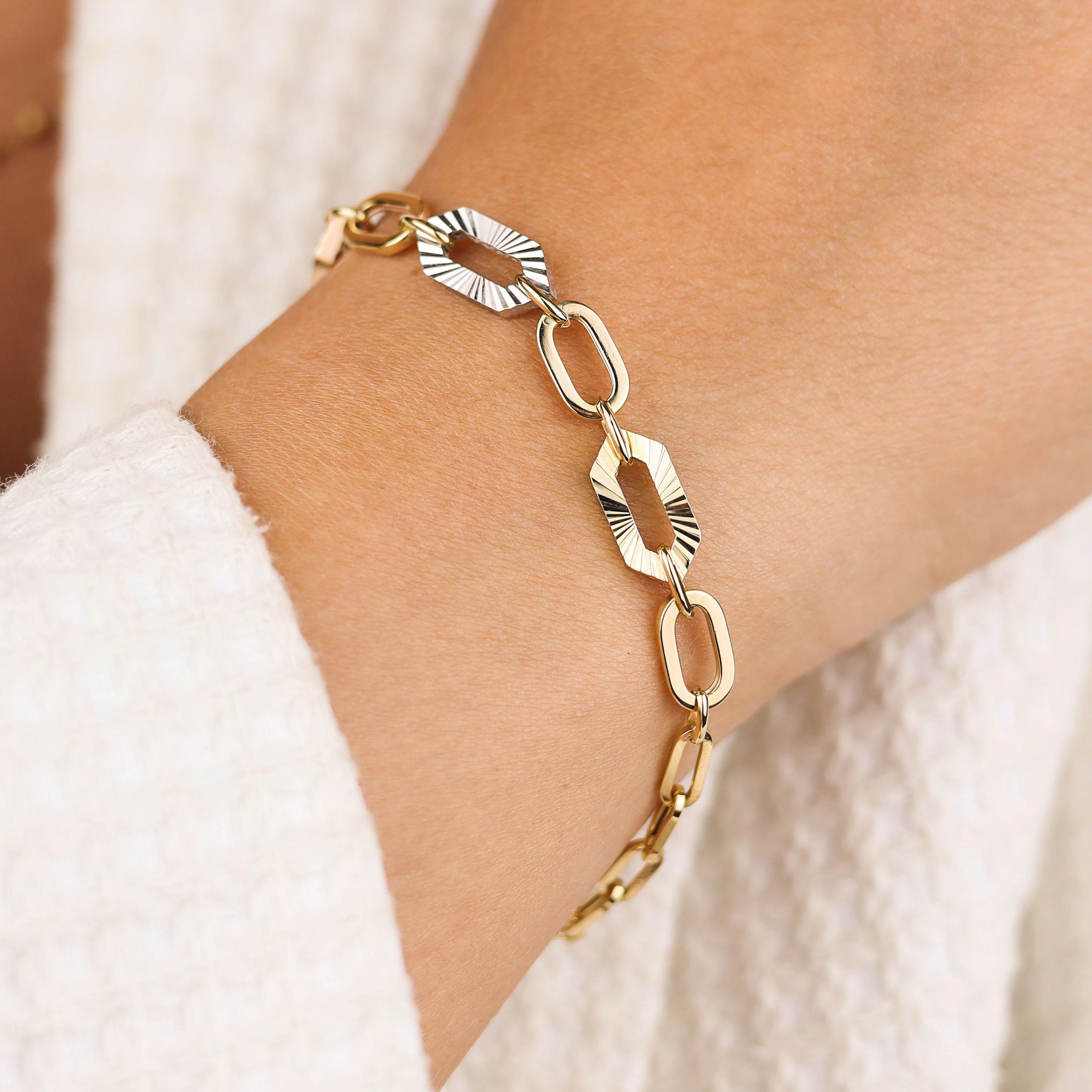 Renkli Prizma Bileklik