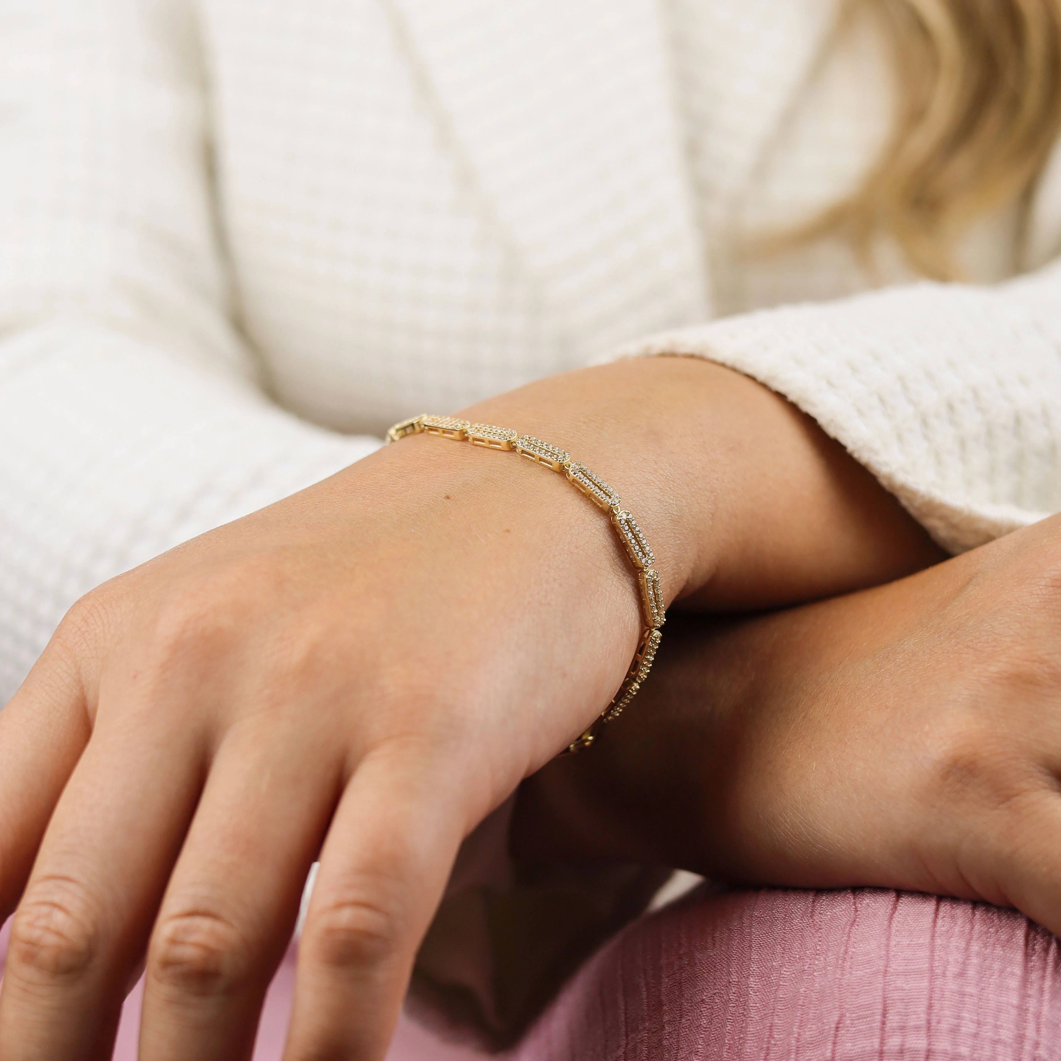 Taşlı Andio Bileklik