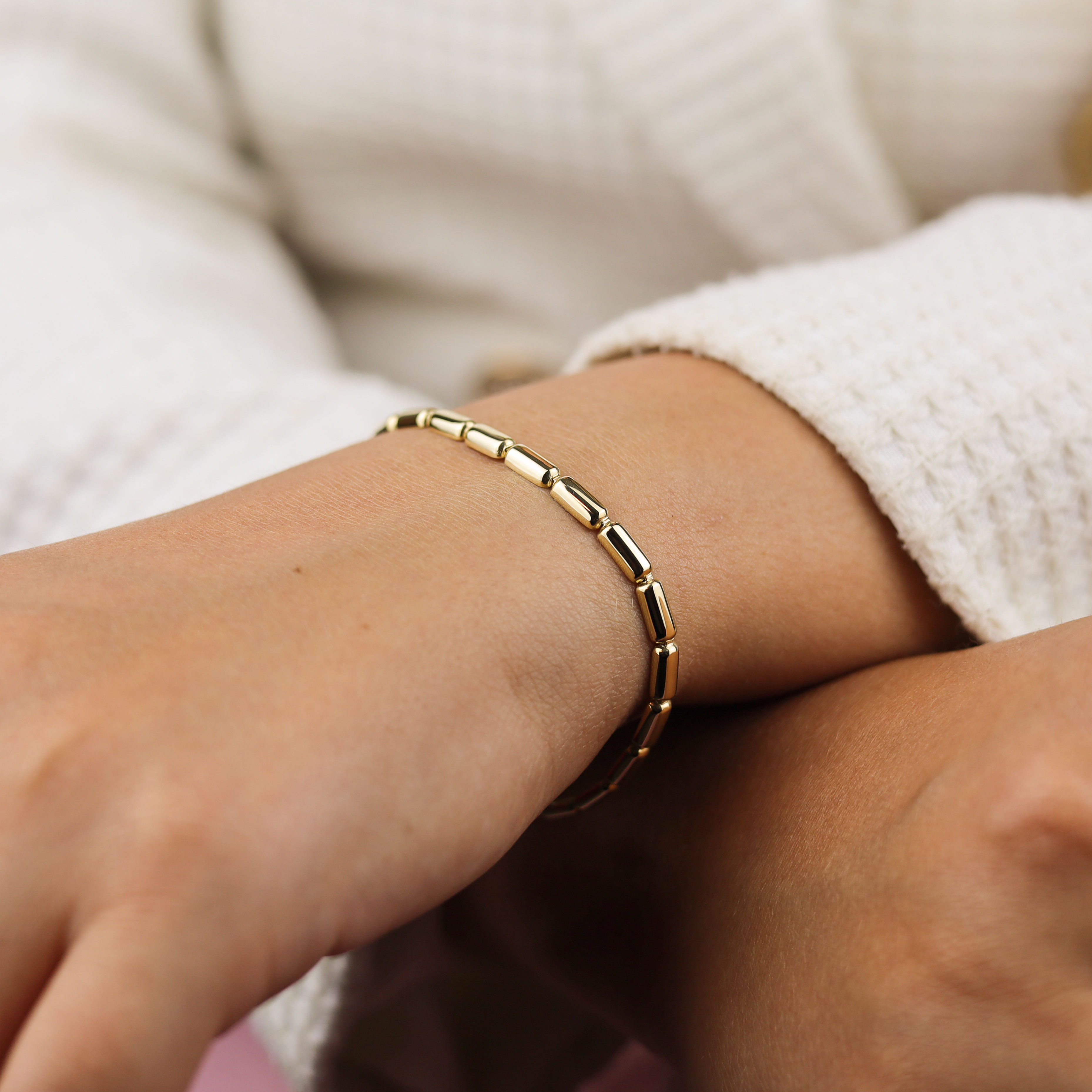 Taşlı Capsule Bileklik