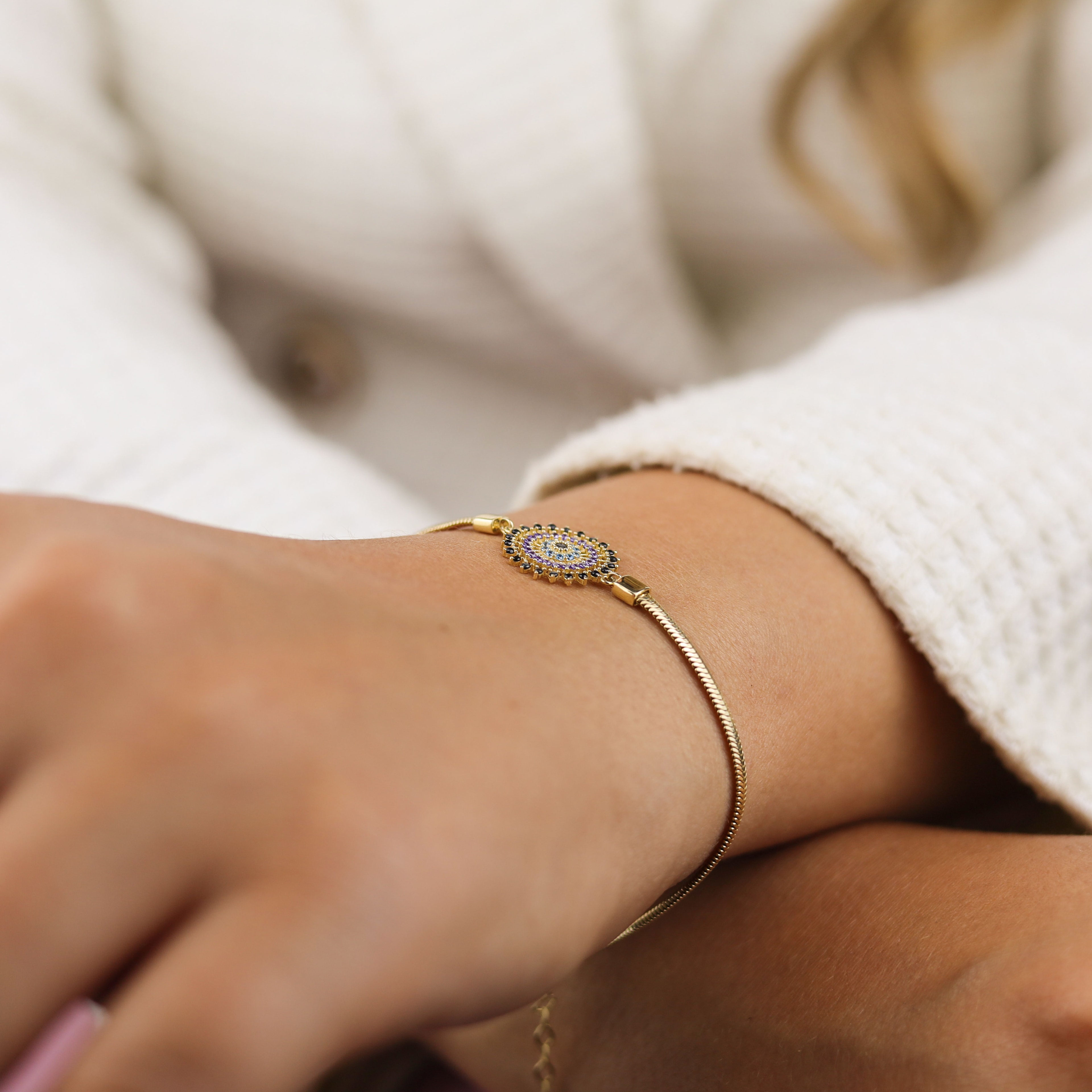 Renkli Nazar Bileklik