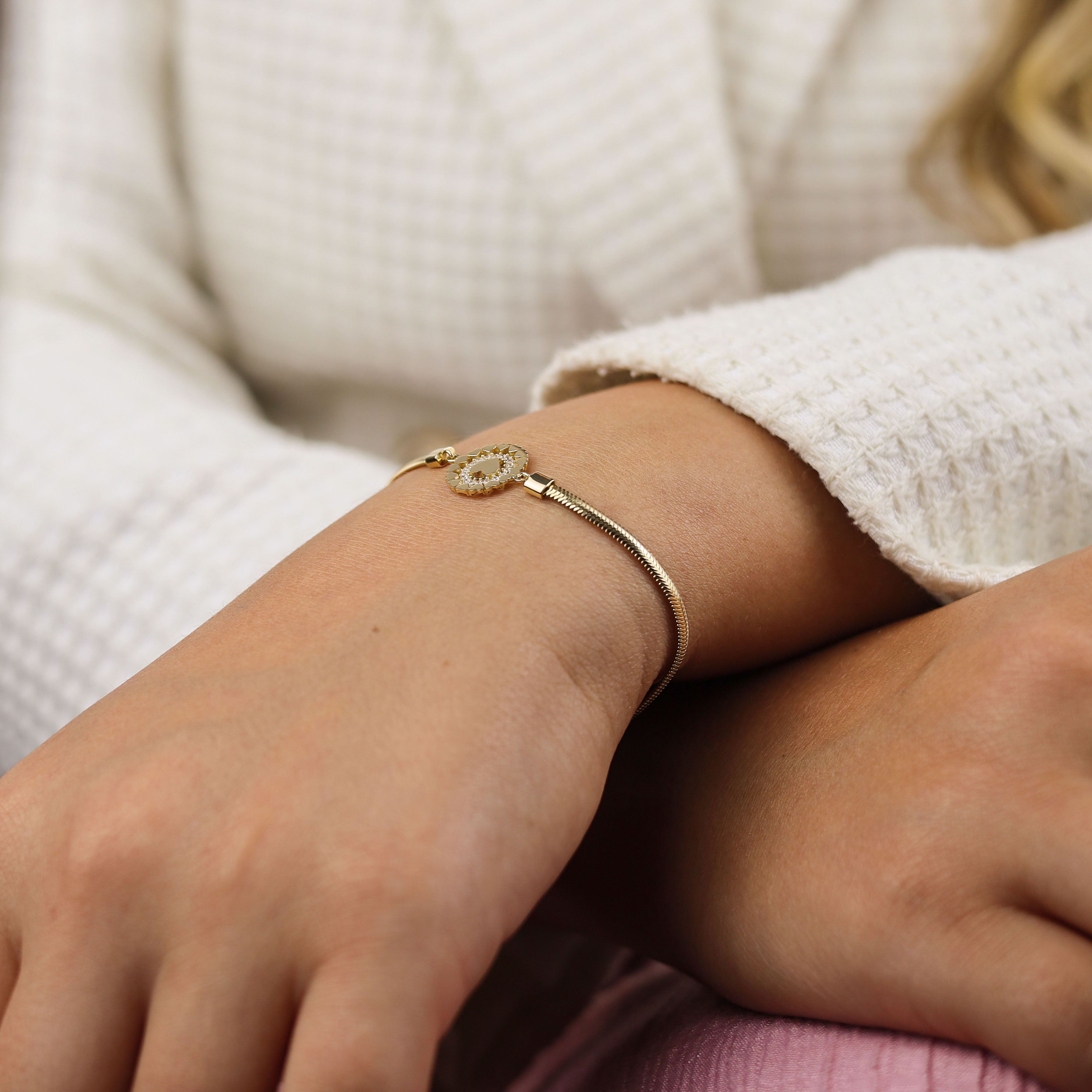 İtalyan Kalp Bileklik