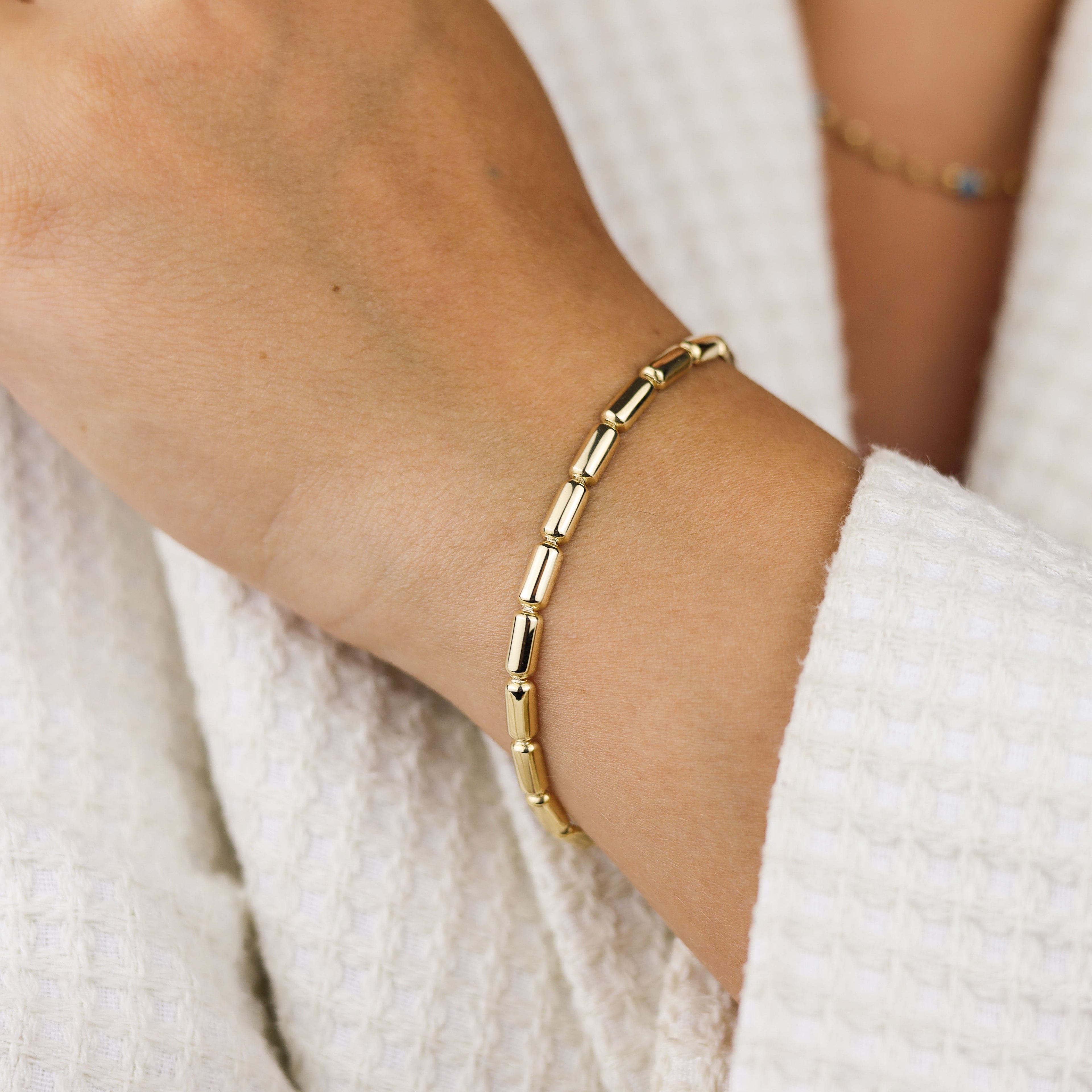 Taşlı Capsule Bileklik