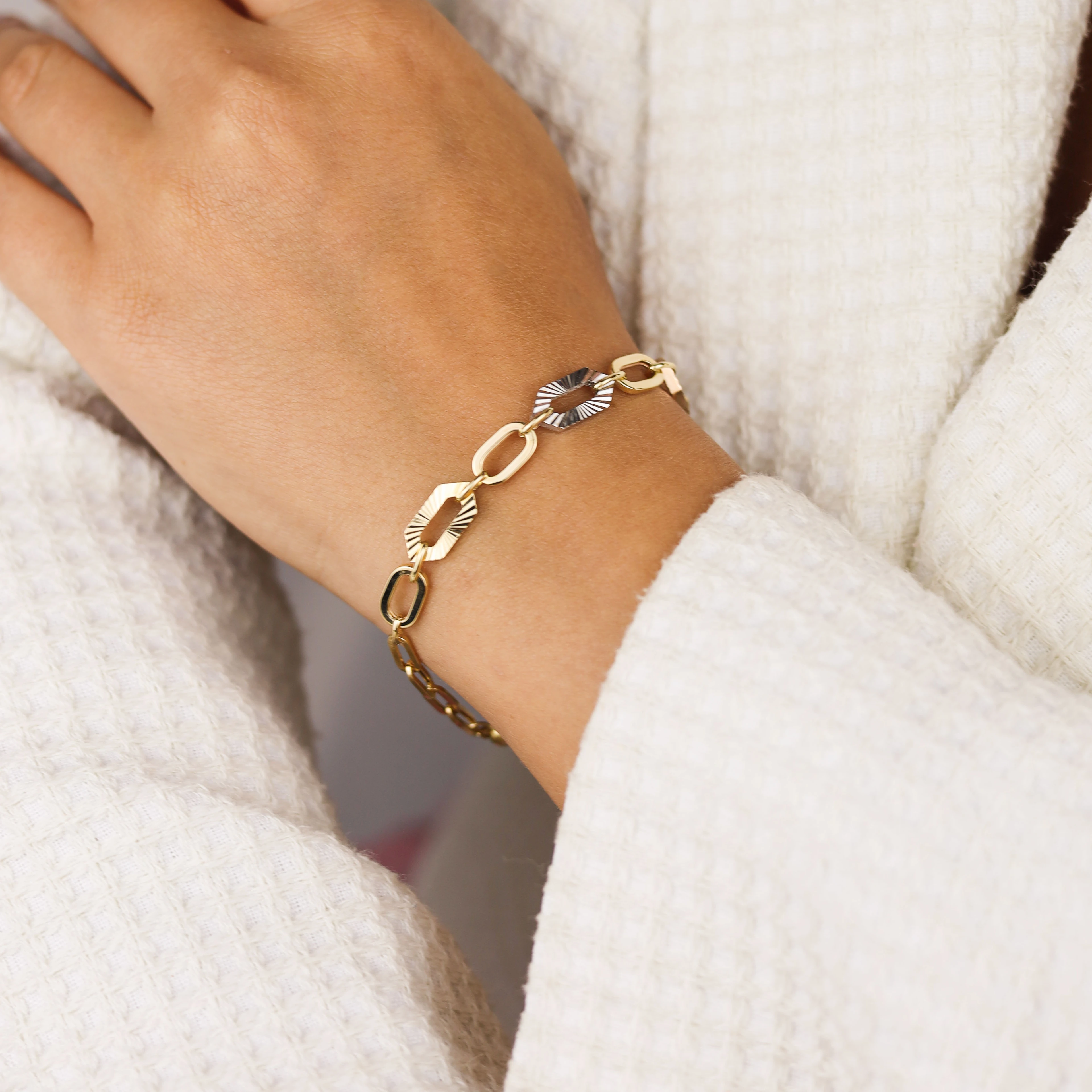 Renkli Prizma Bileklik