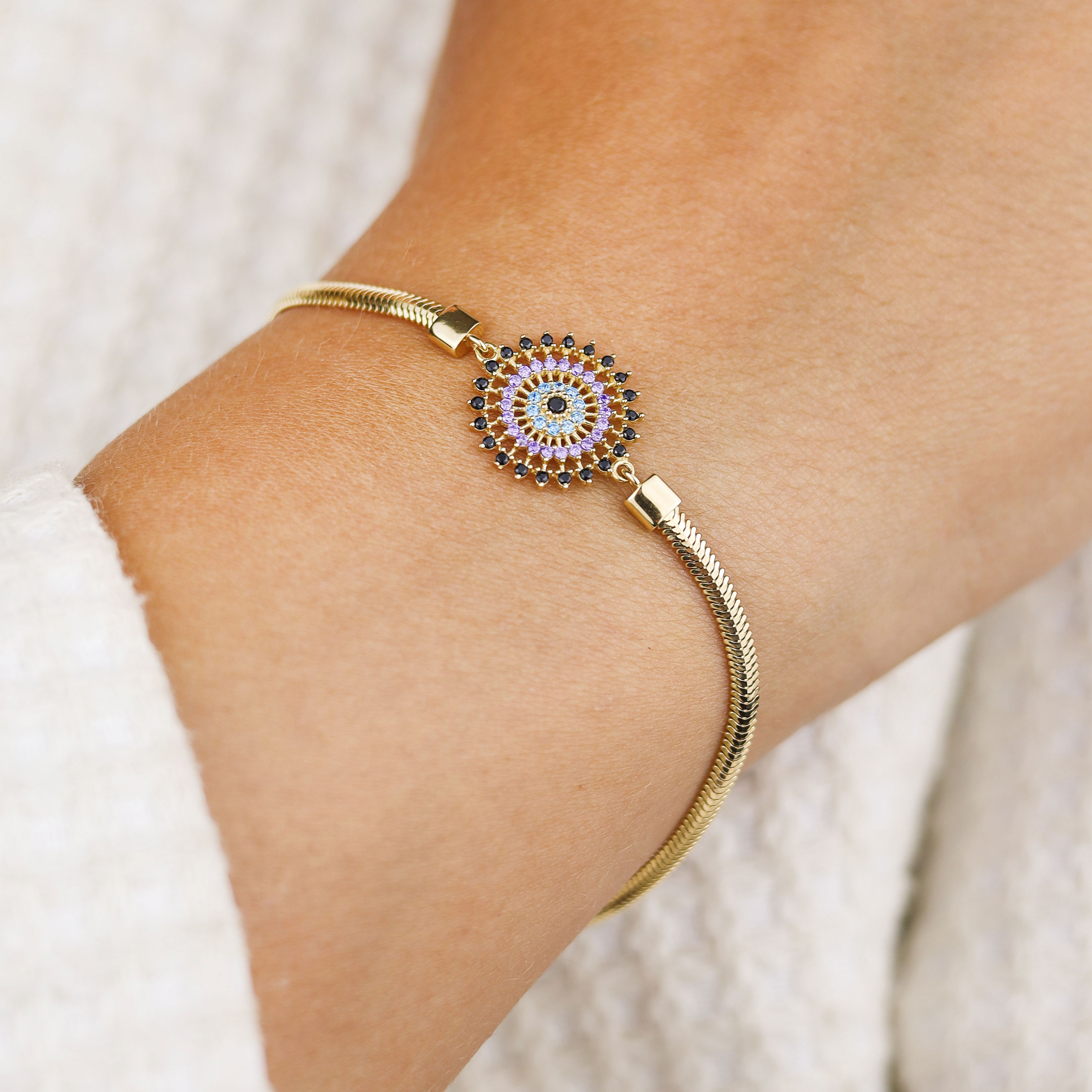 Renkli Nazar Bileklik