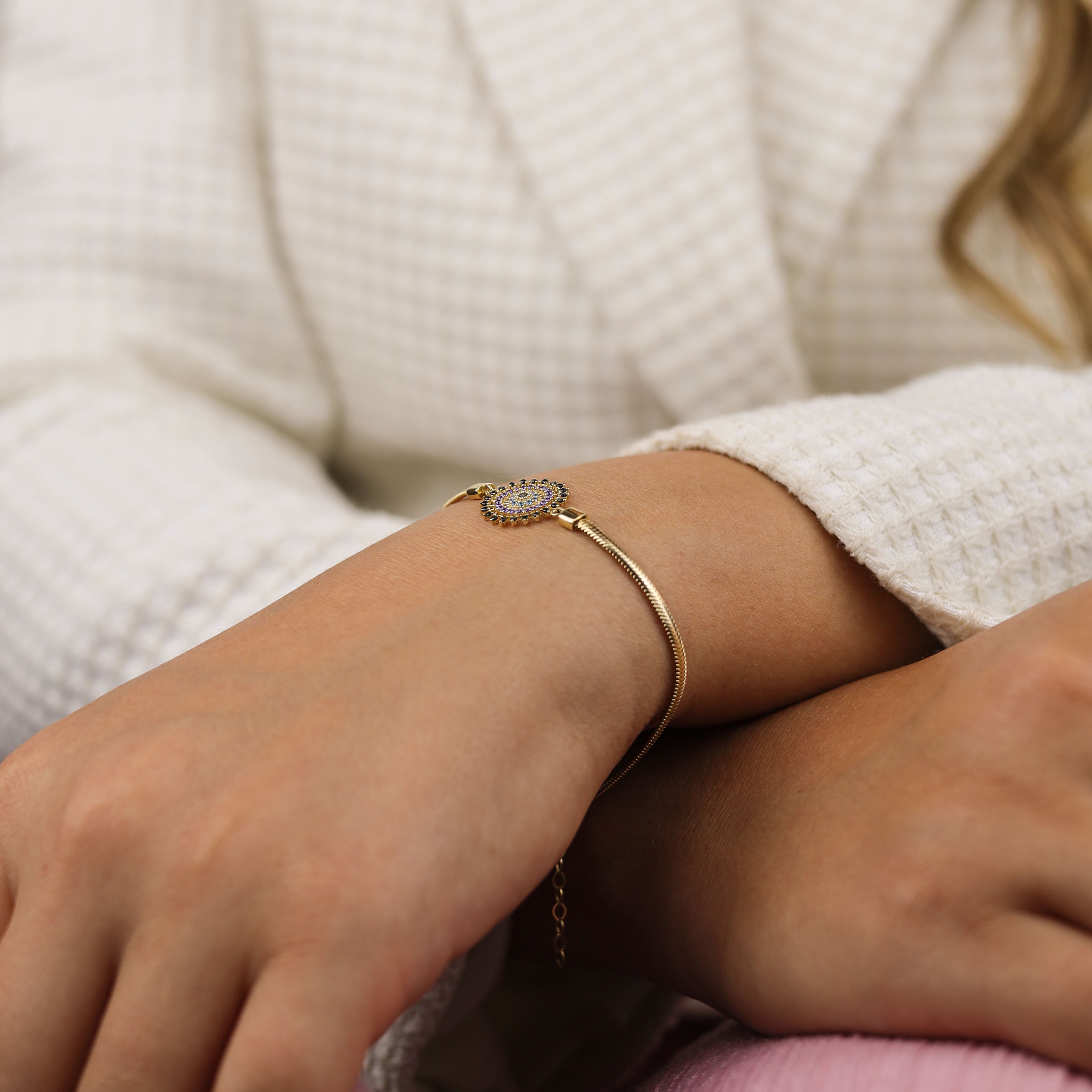 Renkli Nazar Bileklik